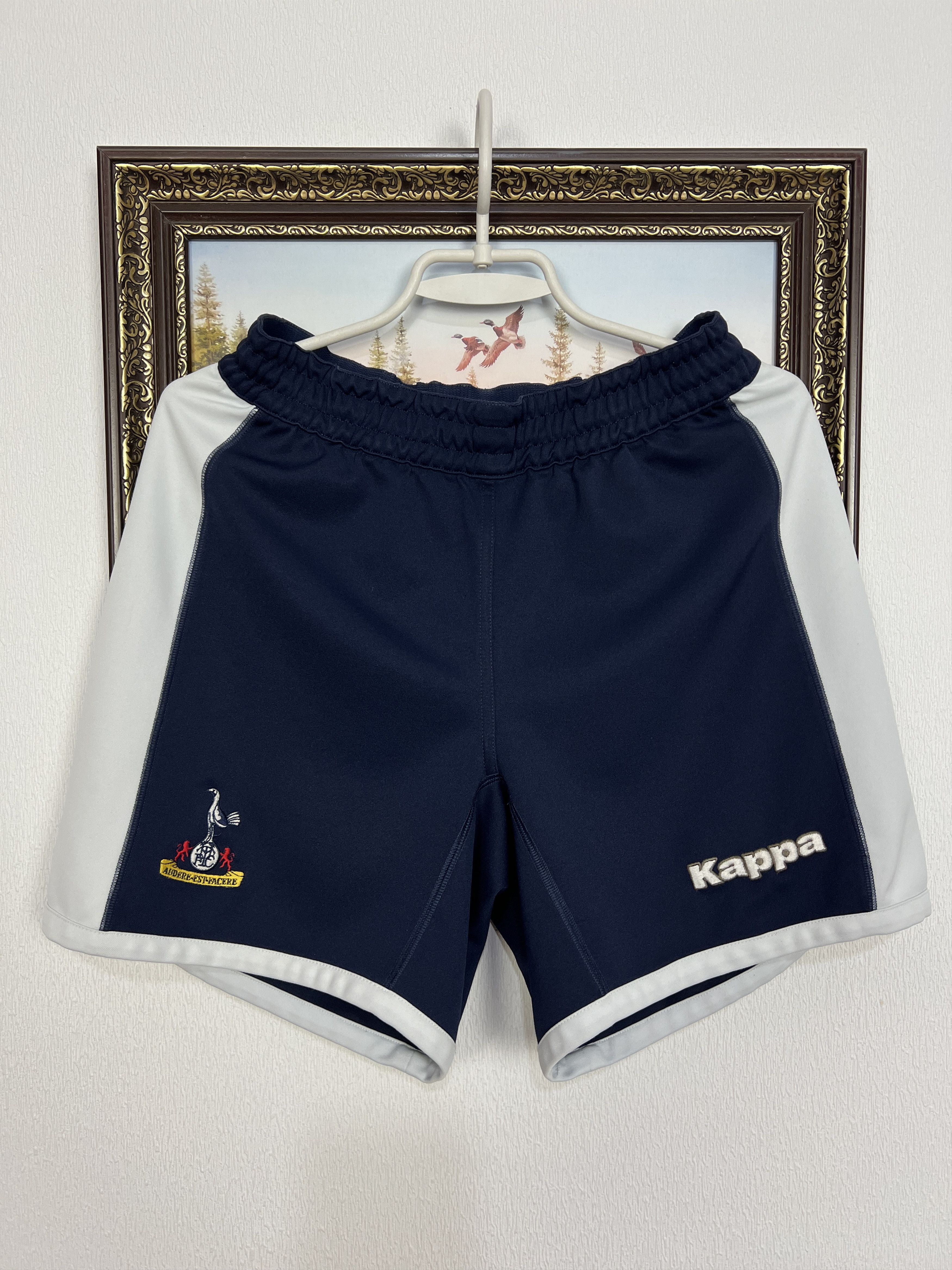Kappa Vintage 2000's Tottenham Hotspur Football Shorts Athletic Size US 32 / EU 48 - 1 Thumbnail