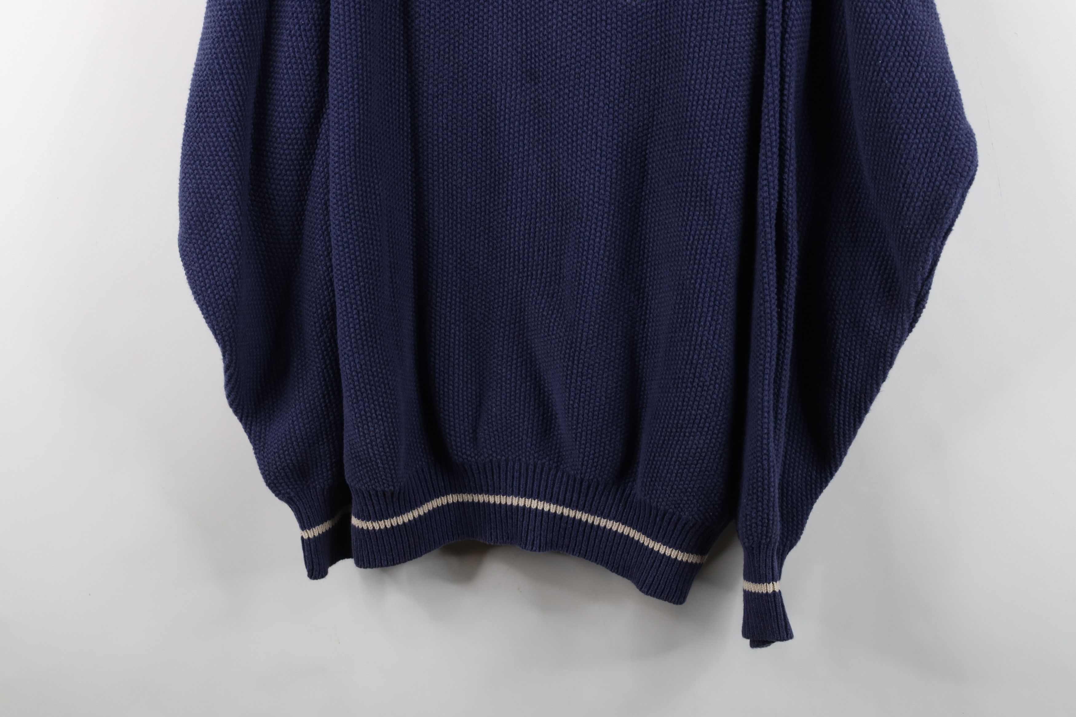 Vintage Vintage 90s Streetwear Duck Thermal Knit Sweater USA Size US L / EU 52-54 / 3 - 3 Thumbnail