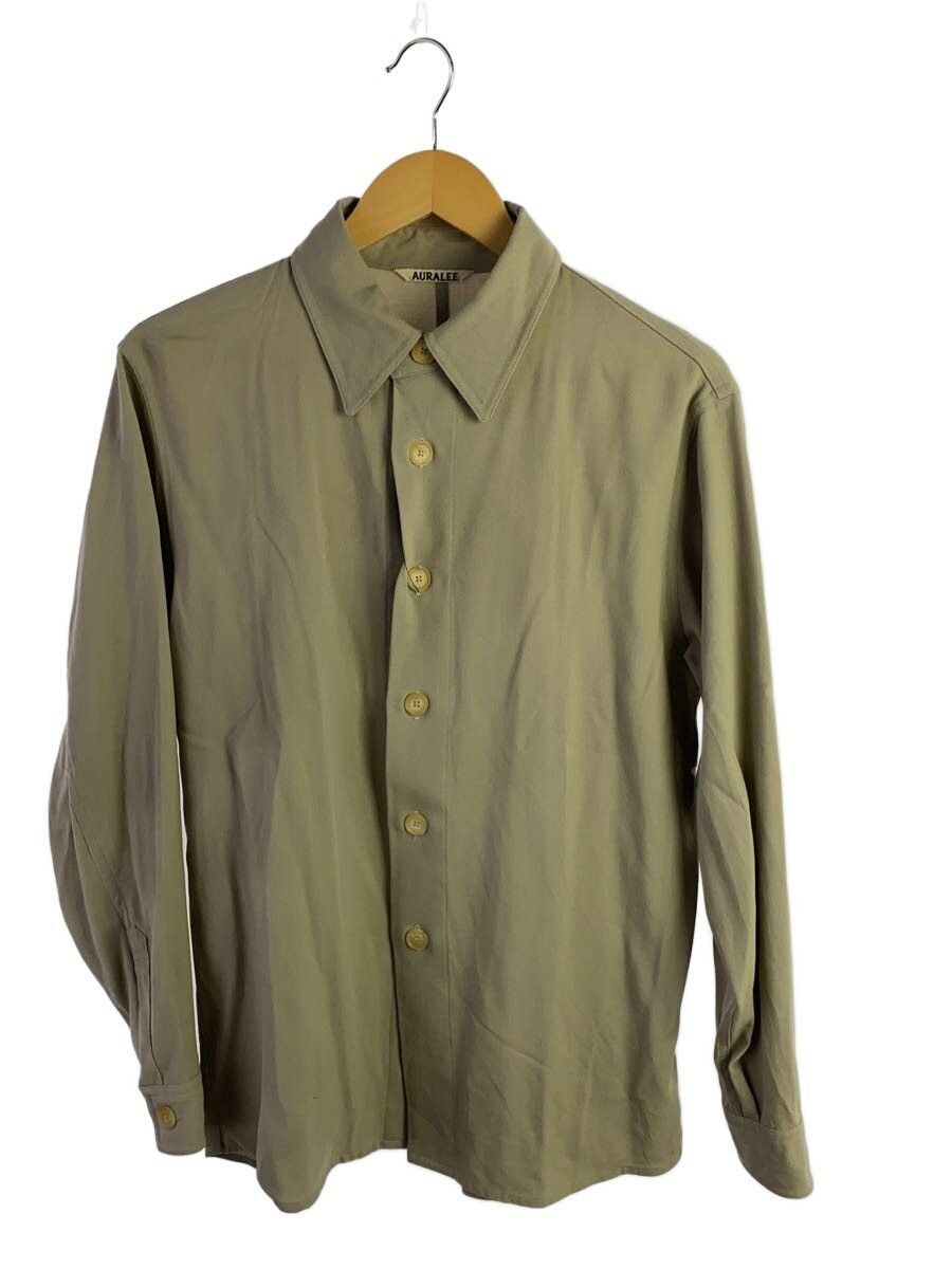 Auralee SS20 Dobby Wool Shirt Size US L / EU 52-54 / 3 - 1 Thumbnail