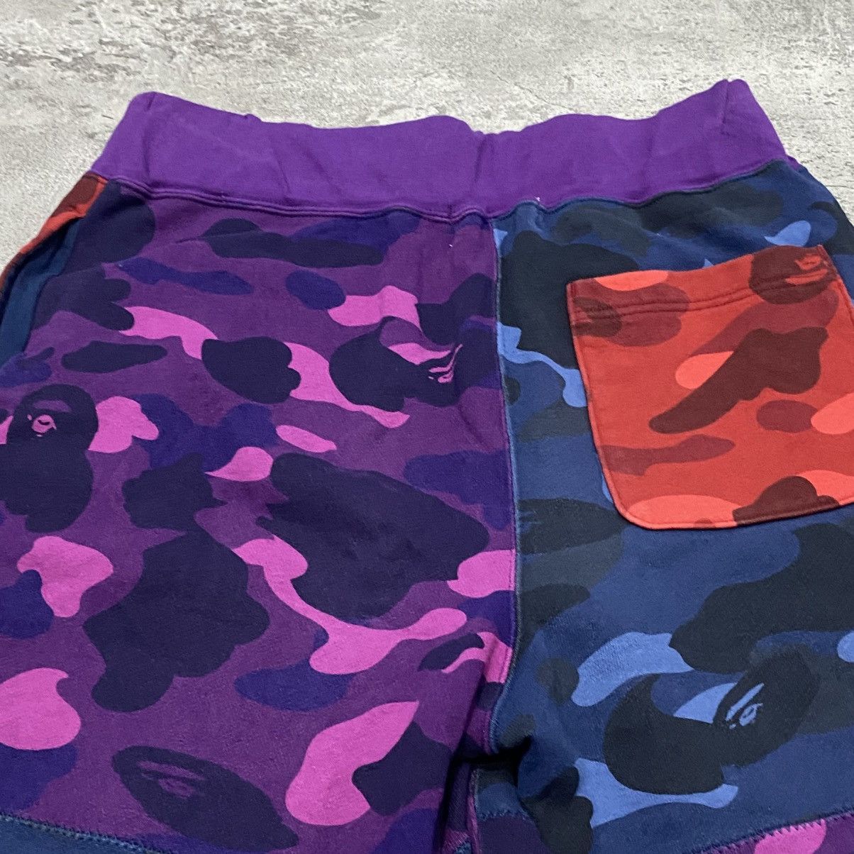 Bape Bape Shorts Crazy Camo Size US 30 / EU 46 - 4 Thumbnail