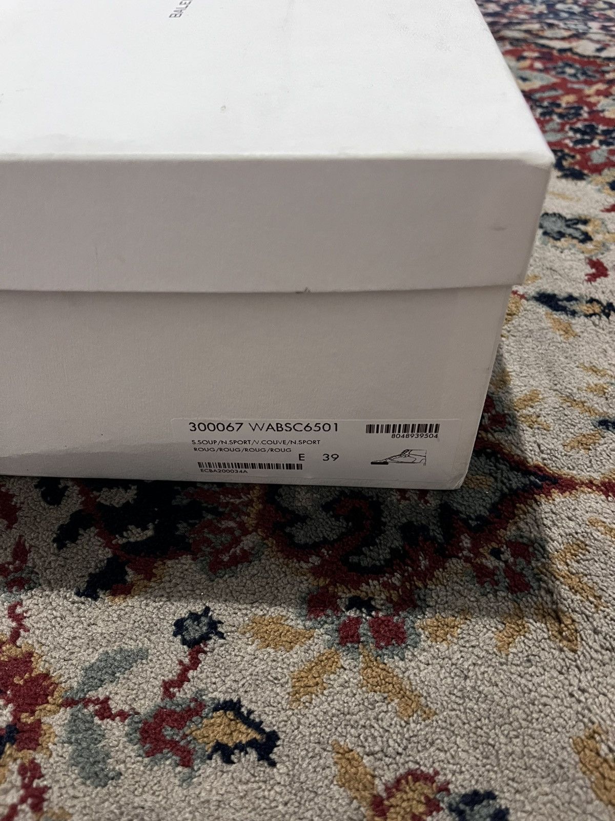 Balenciaga Balenciaga Arena v2 hightop Size US 7 / EU 40 - 9 Thumbnail