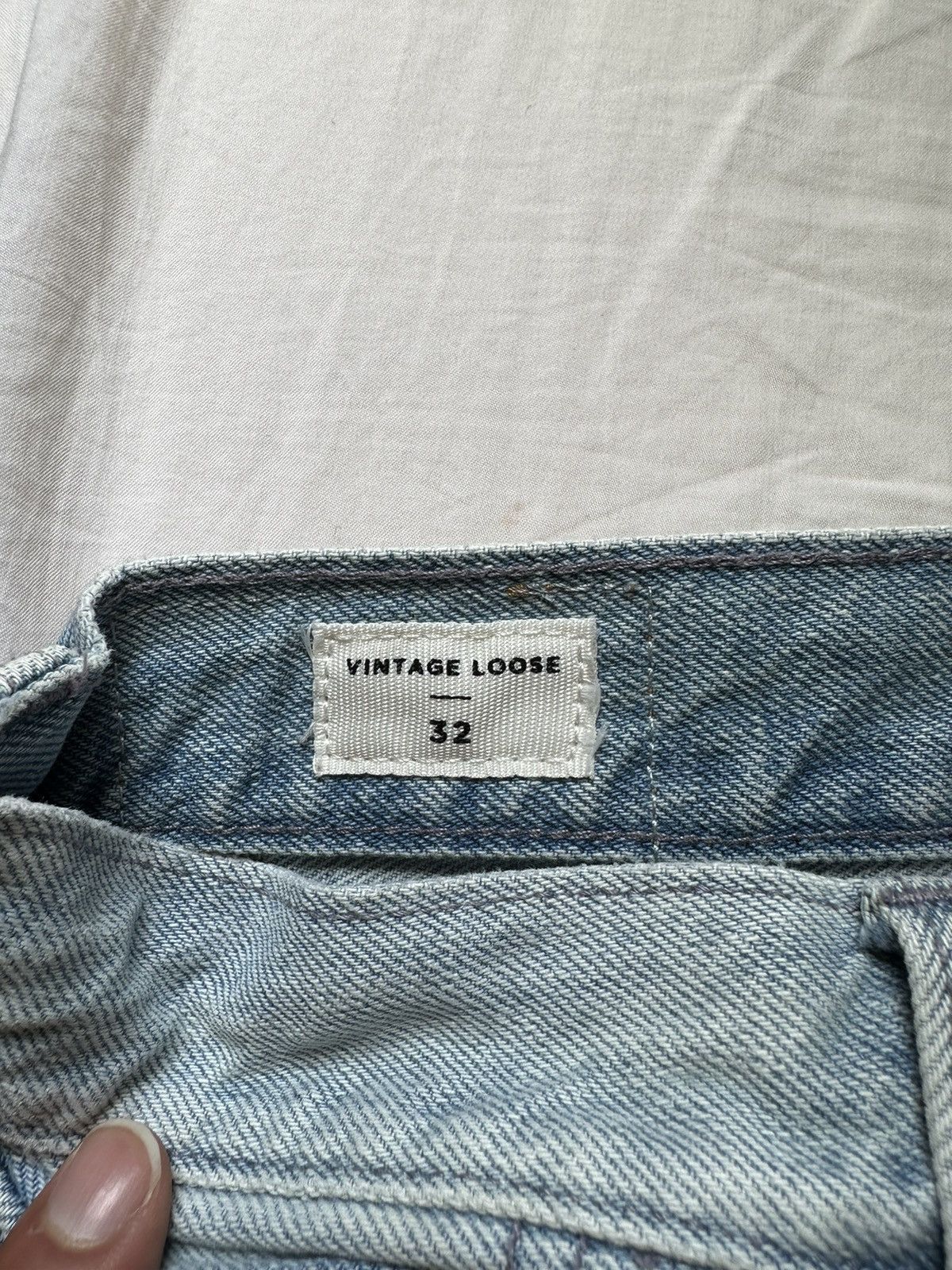 Pacsun × Vintage Pacsun Vintage Loose Jeans Size US 34 / EU 50 - 2 Thumbnail