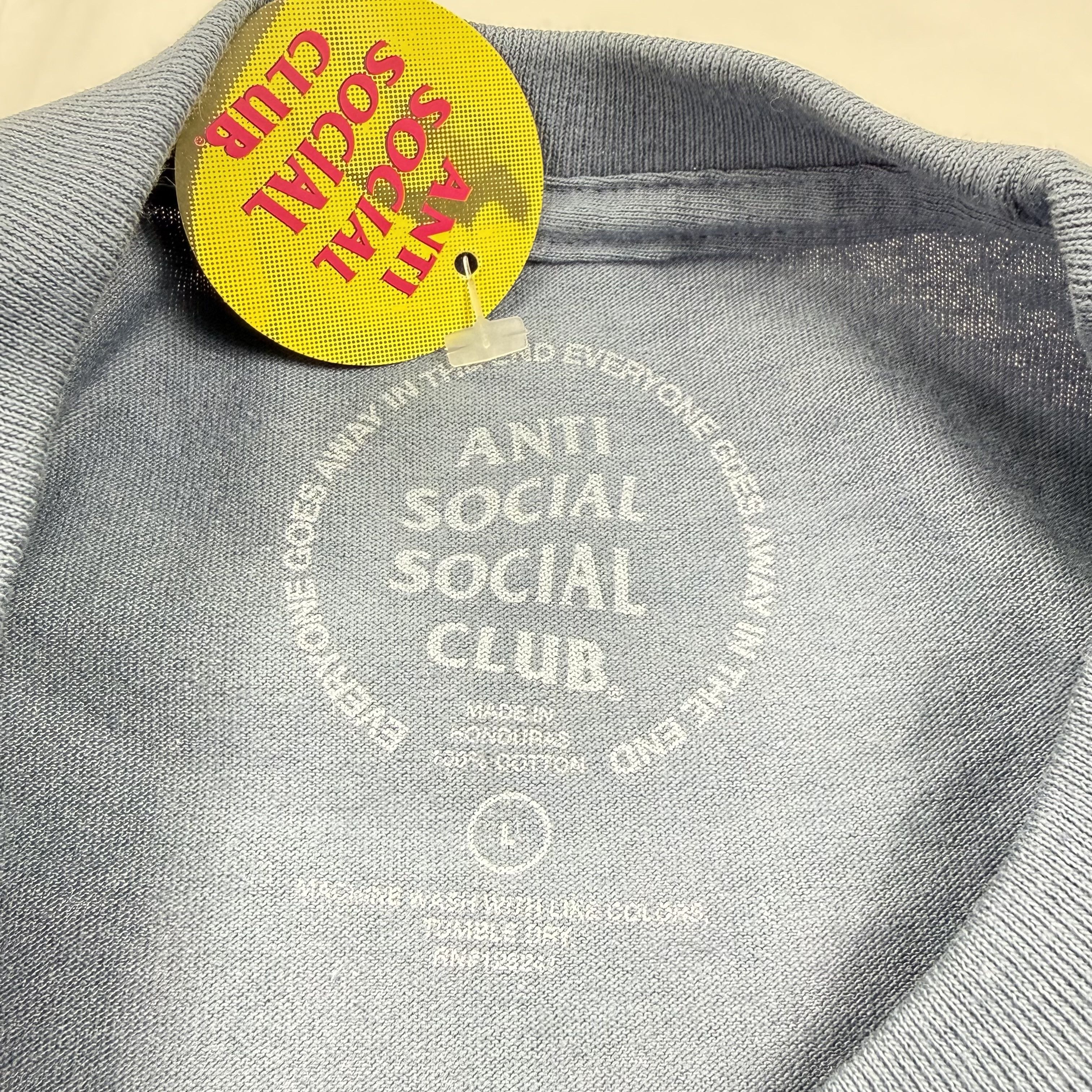 Anti Social Social Club Anti Social Social Club Kkoch Tee Floral Cherry Blossom Size US L / EU 52-54 / 3 - 3 Thumbnail