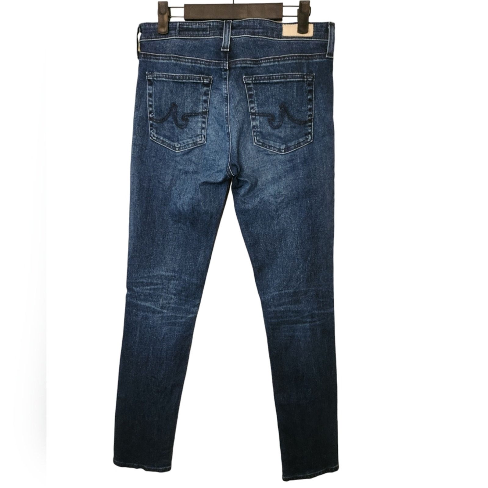 AG Adriano Goldschmied AG Denim Adriano Goldschmied Prima Cigarette Leg Jeans 27 Size 27" / US 4 / IT 40 - 7 Thumbnail