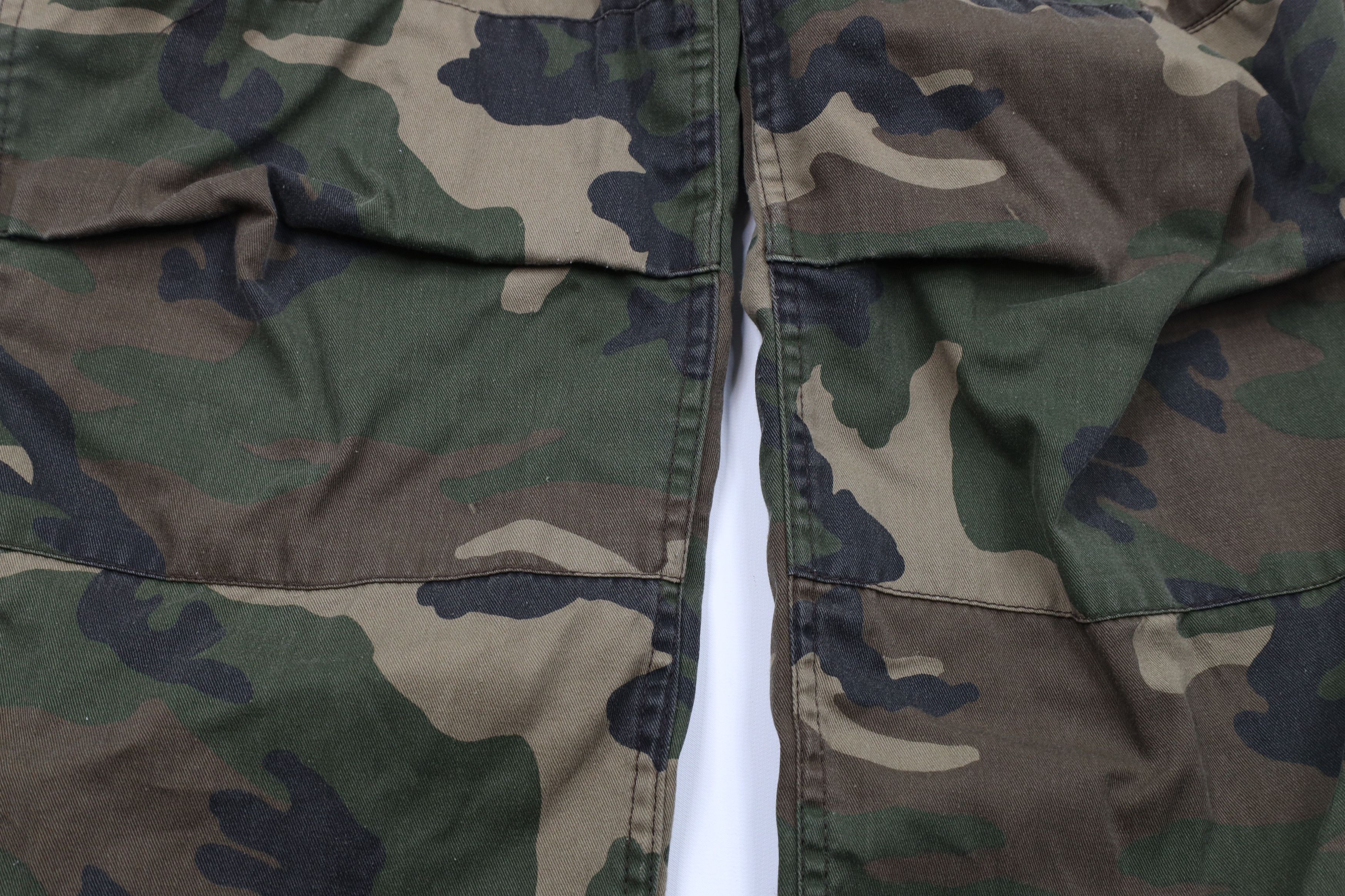 Vintage × Winchester Vintage 90s Winchester Double Knee Camouflage Cargo Pants Size US 32 / EU 48 - 5 Thumbnail