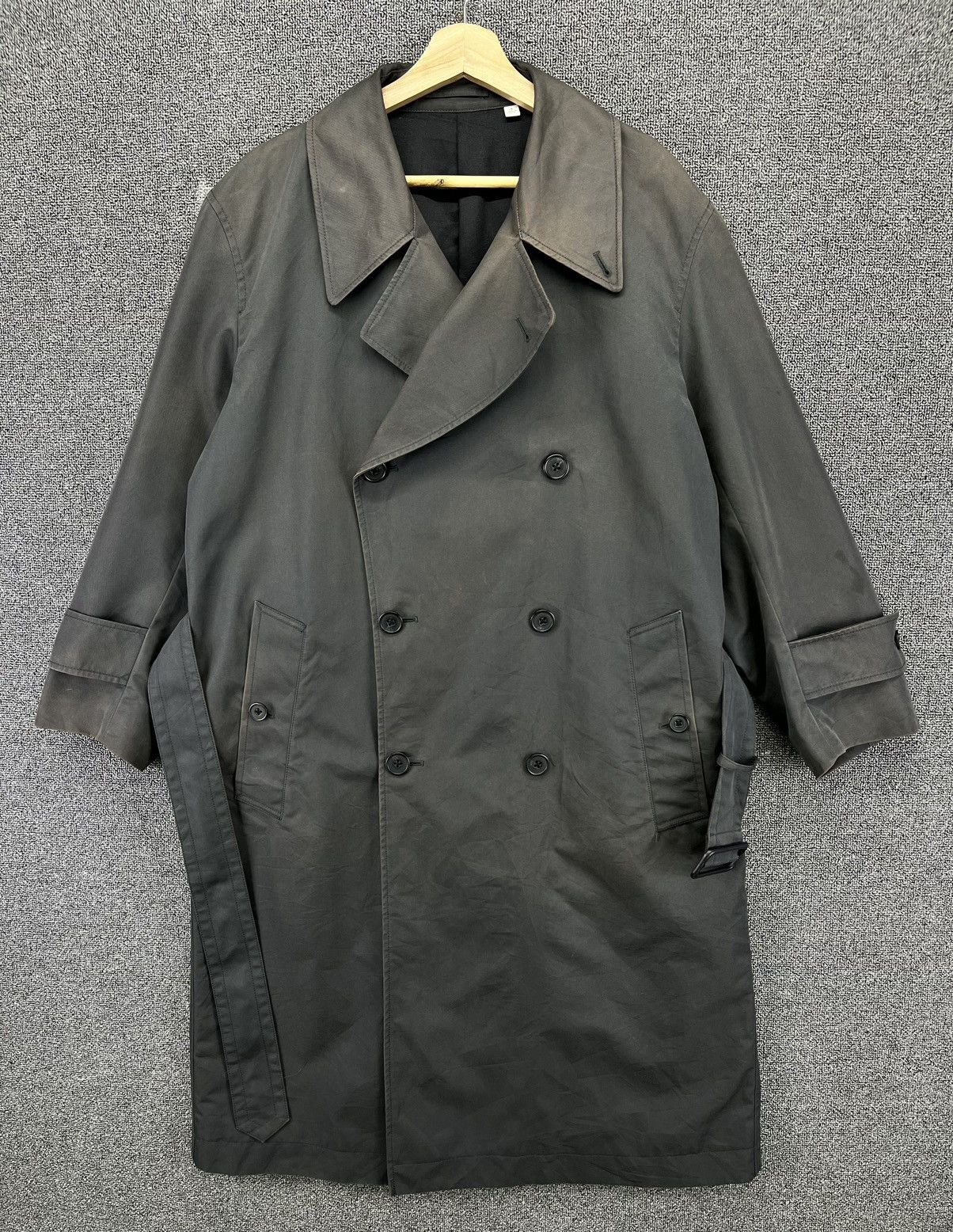 Lemaire × Uniqlo Lemaire x Uniqlo Luxury Rare Button Up Long Jacket Size US S / EU 44-46 / 1 - 1 Thumbnail