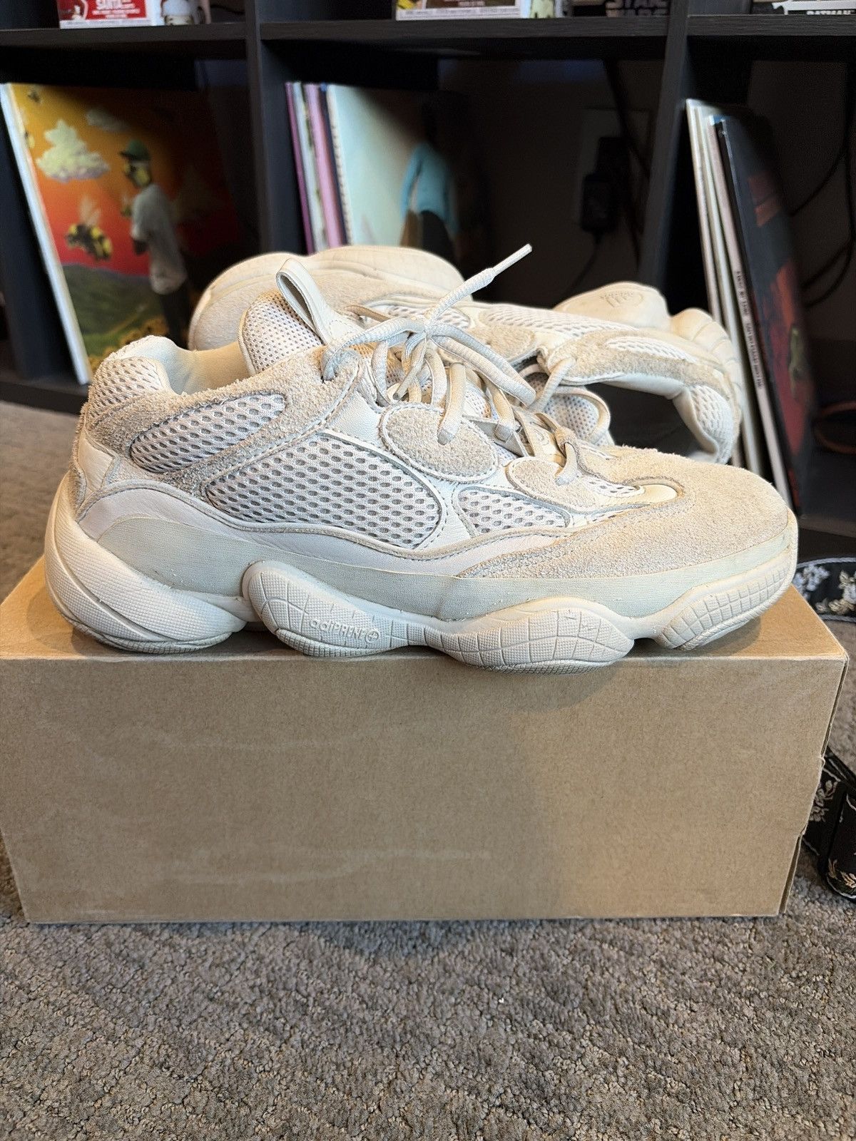 Yeezy Yeezy 500 Blush Size US 9.5 / EU 42-43 - 1 Thumbnail