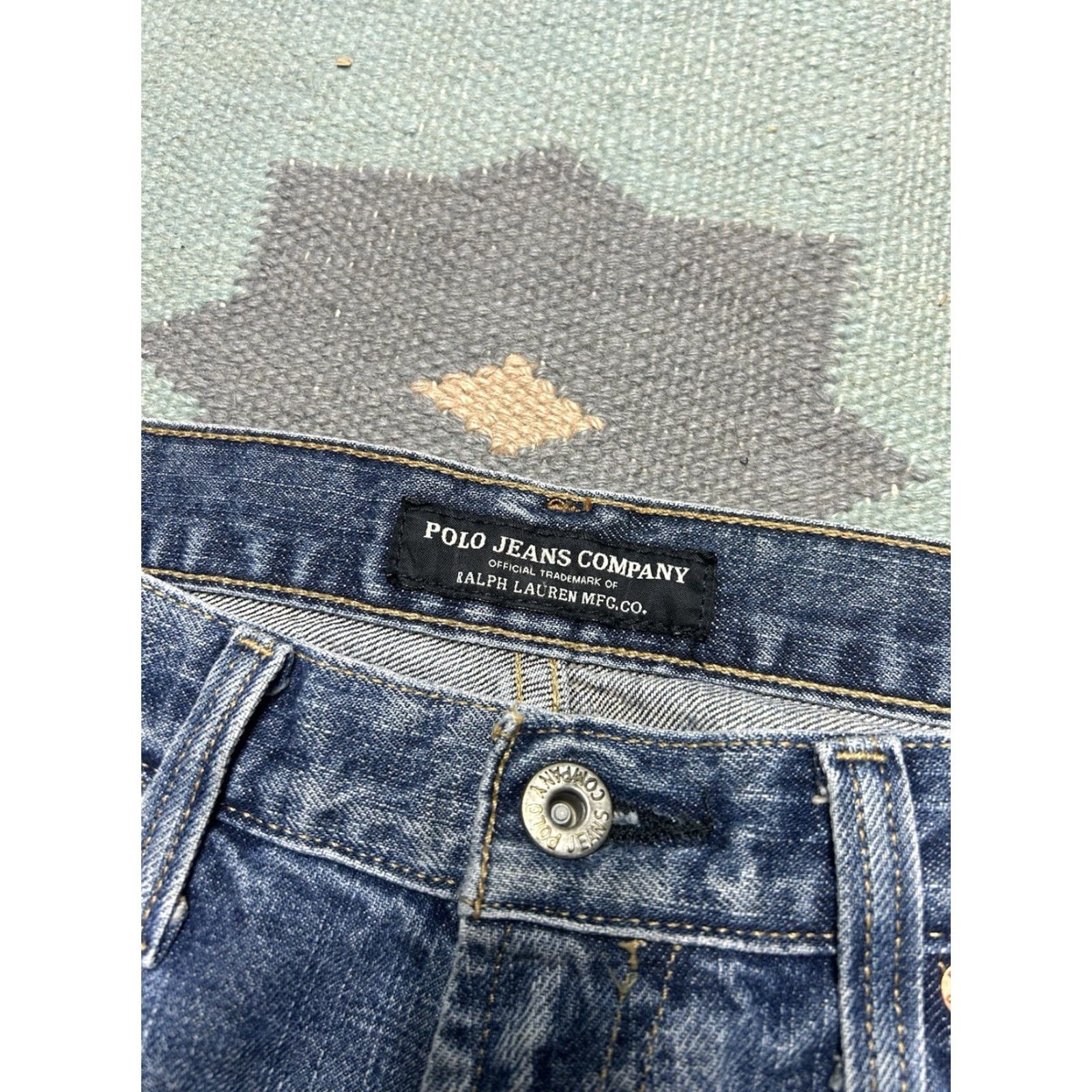 Ralph Lauren VINTAGE Ralph Lauren Jeans Hayden Relaxed Fit Straight Blue 32x32 Mens Denim Jeans Size US 32 / EU 48 - 4 Thumbnail