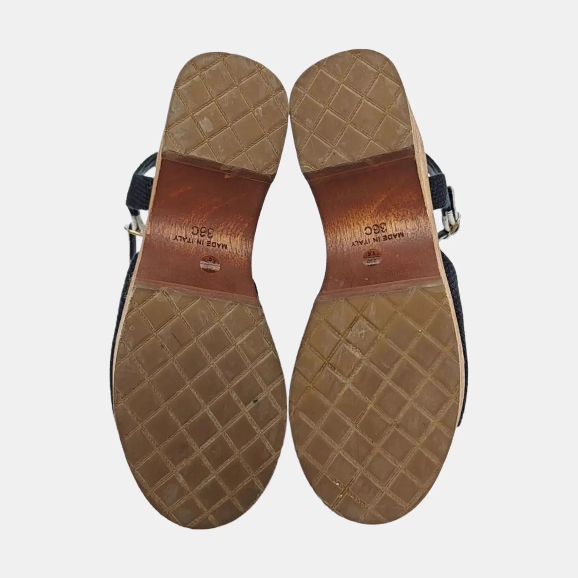 Chanel Chanel Women's Sandals 36 Size US 5.5 / IT 35.5 - 2 Thumbnail