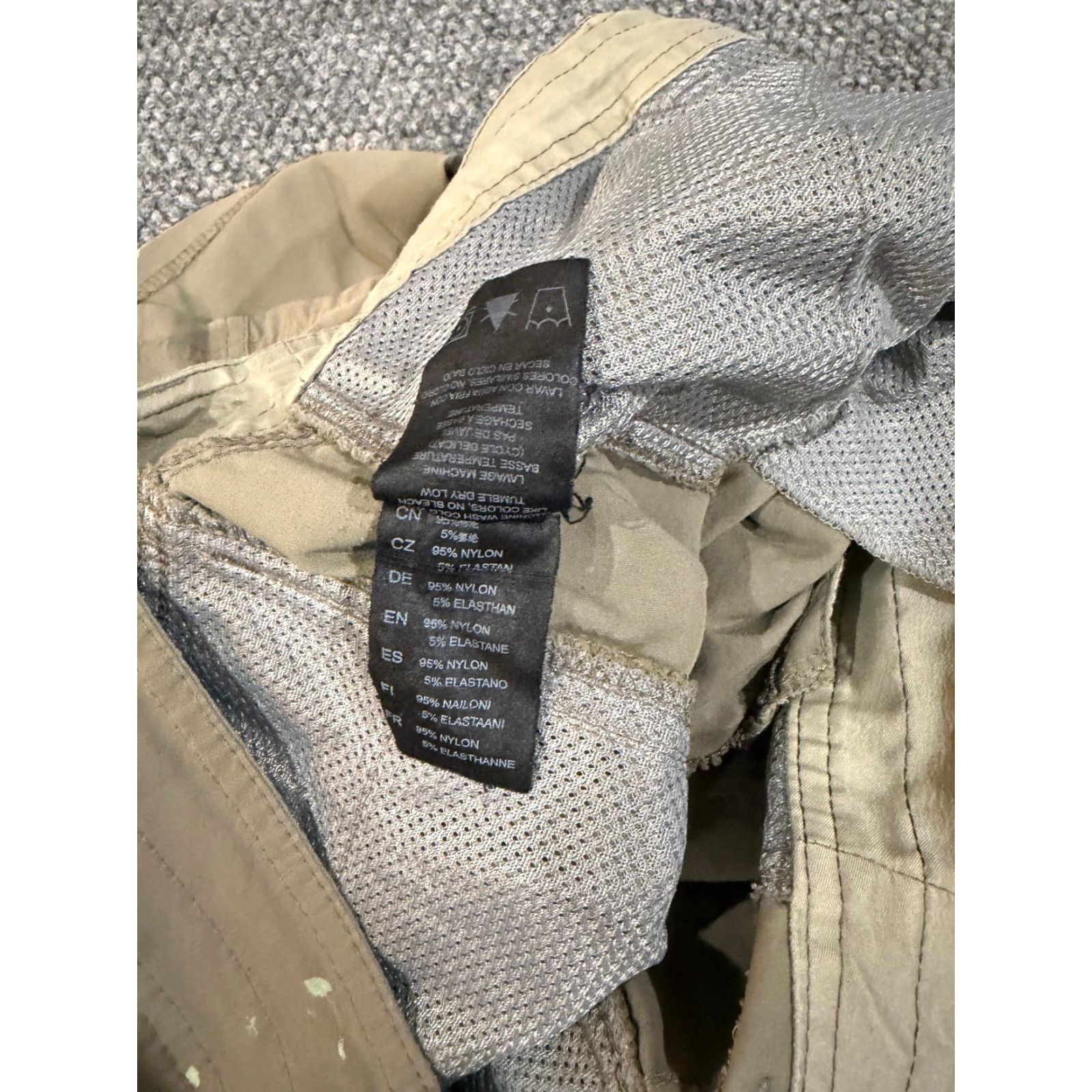 Vintage Kuhl Cargo Shorts Mens 38 Tan Hiking Outdoor Utility Zip Pockets nature Cargo Pocket Pockets UV Quick Dry Moisture Wicking Sun UV Protect Non-stain? Size US 38 / EU 54 - 7 Thumbnail