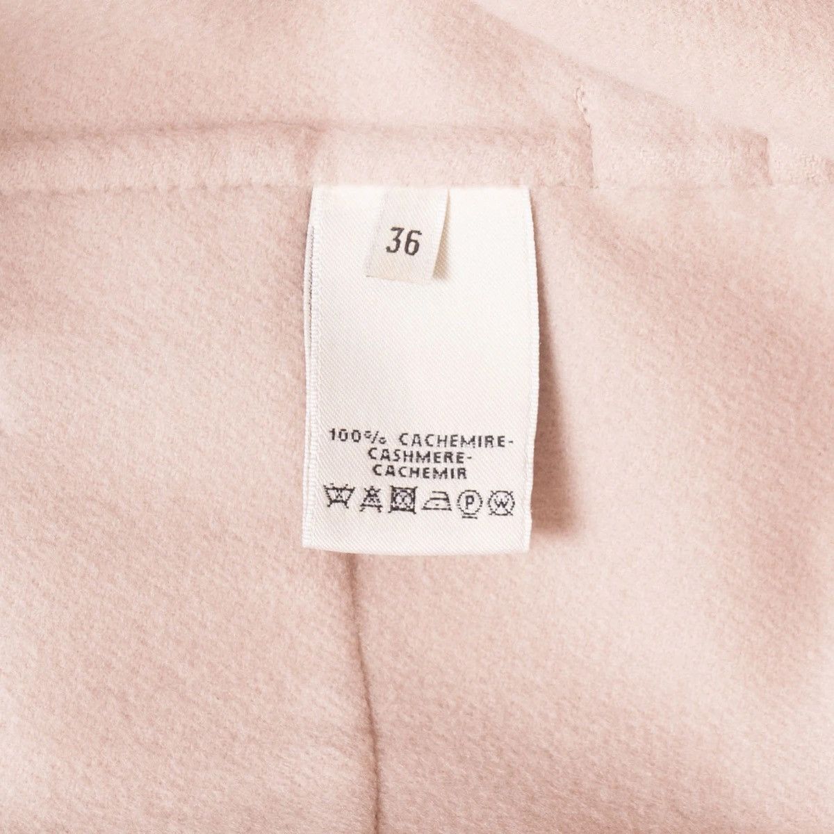 Hermes Hermes Cashmere Wide Collar Coat Size XS / US 0-2 / IT 36-38 - 9 Thumbnail