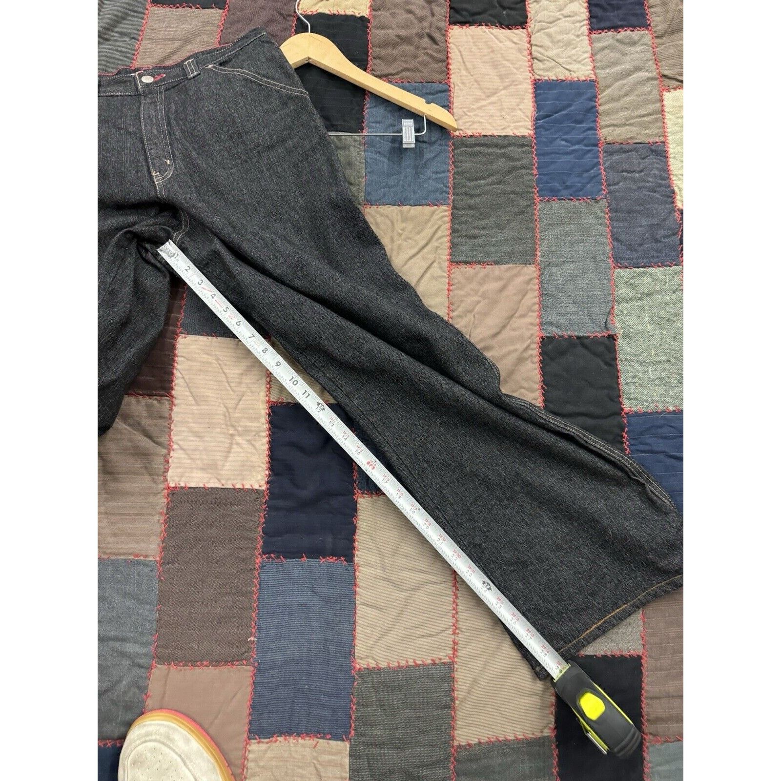 Bugle Boy Vintage 90s Skater Baggy Bugle Boy Jeans Denim W30 X L30 Size US 30 / EU 46 - 10 Thumbnail