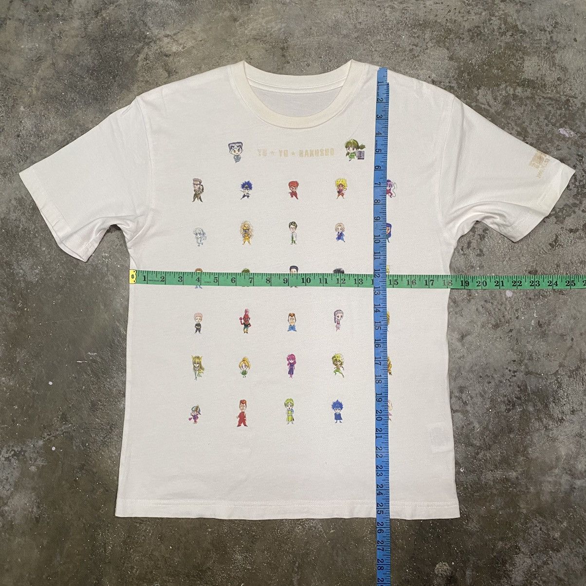 Anime Vintage 90’s Yu Yu Hakusho 50th Anniversary Exhibition Tee Size US S / EU 44-46 / 1 - 12 Thumbnail