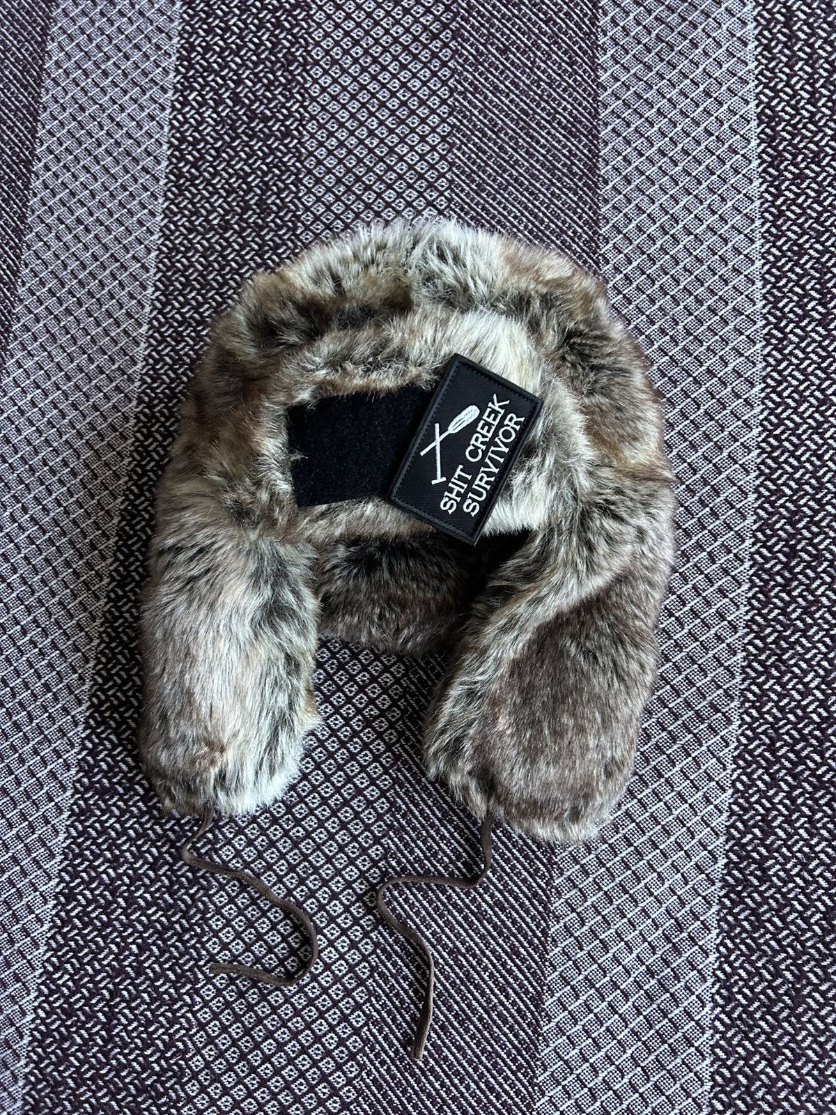 Vintage Vintage Polar Expo Ear Hat Fur Streetwear Style Unisex Sz 59 Size ONE SIZE - 4 Thumbnail
