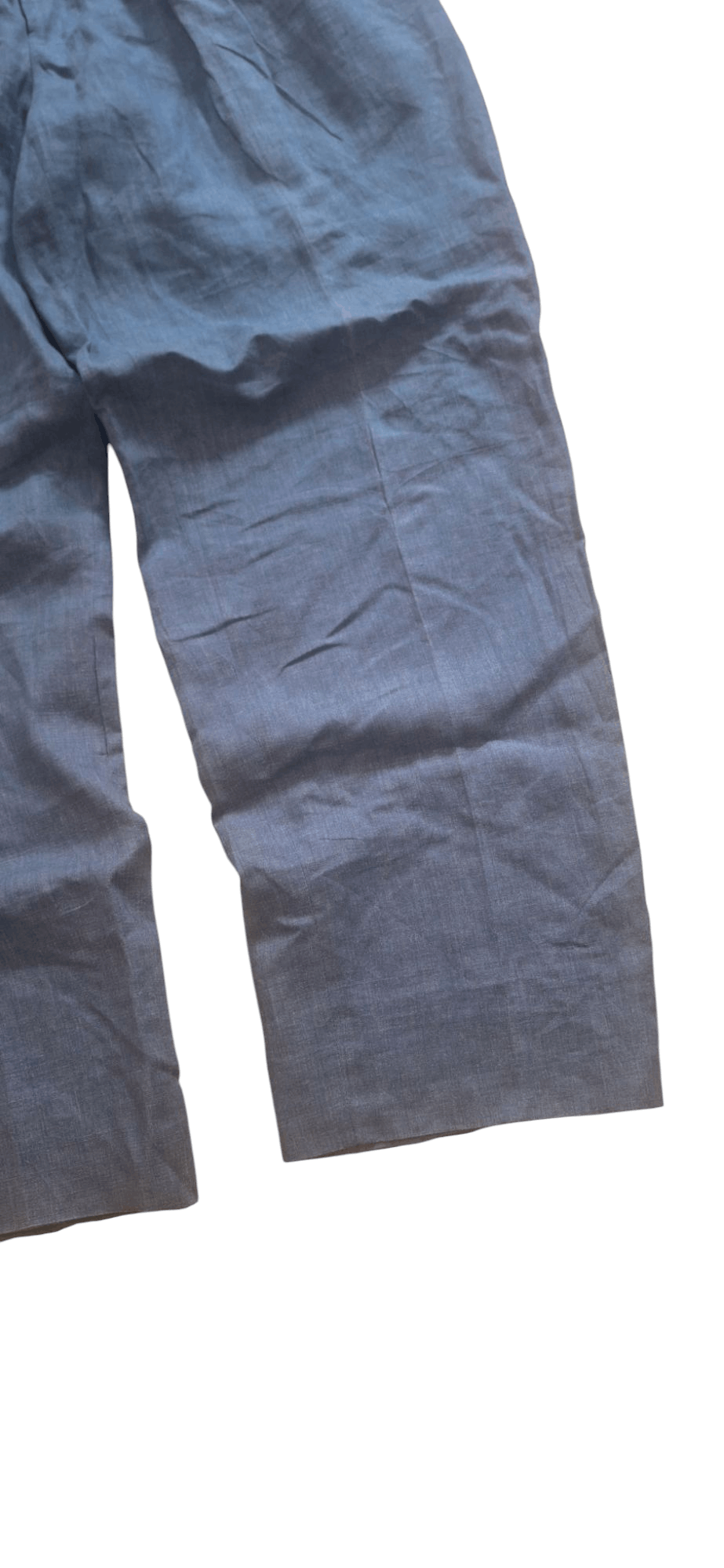 Ermenegildo Zegna × Vintage Vintage Ermenegildo Zegna Baggy Wide Pants Size US 33 - 5 Thumbnail