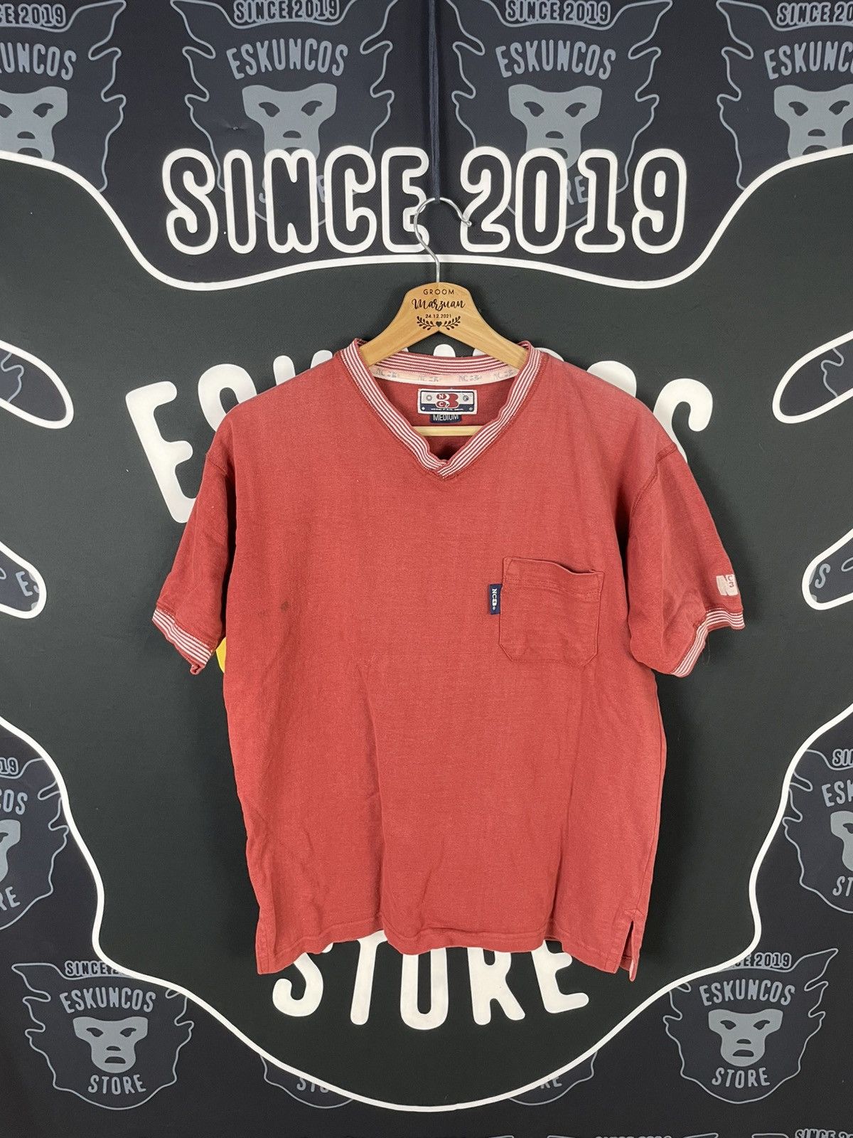 Nigel Cabourn NC3 Nigel Cabourn Pocket Tee Size US M / EU 48-50 / 2 - 1 Thumbnail