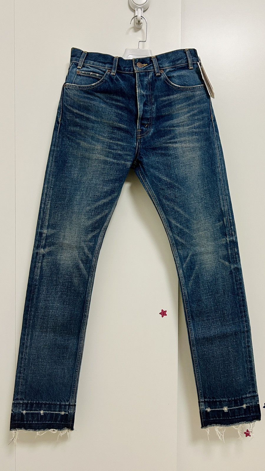 Celine CELINE BY HEDI SLIMANE 23SS RUNWAY COLLETION WESLEY LOU JEAN Size US 28 / EU 44 - 6 Thumbnail
