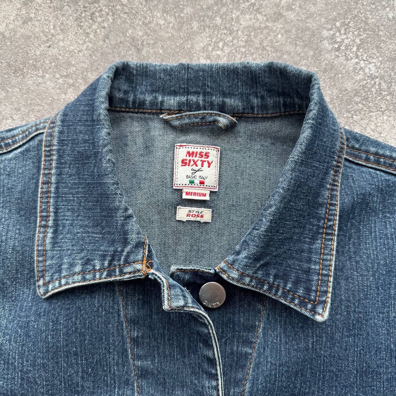 Miss Sixty Vintage Y2K Denim Jacket