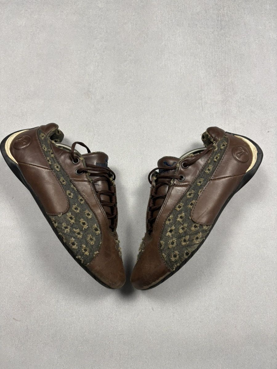 Puma Archive Puma Future Cat Lo Jeans Brown Sneakers 2000s Y2K Size US 7 / EU 40 - 1 Thumbnail