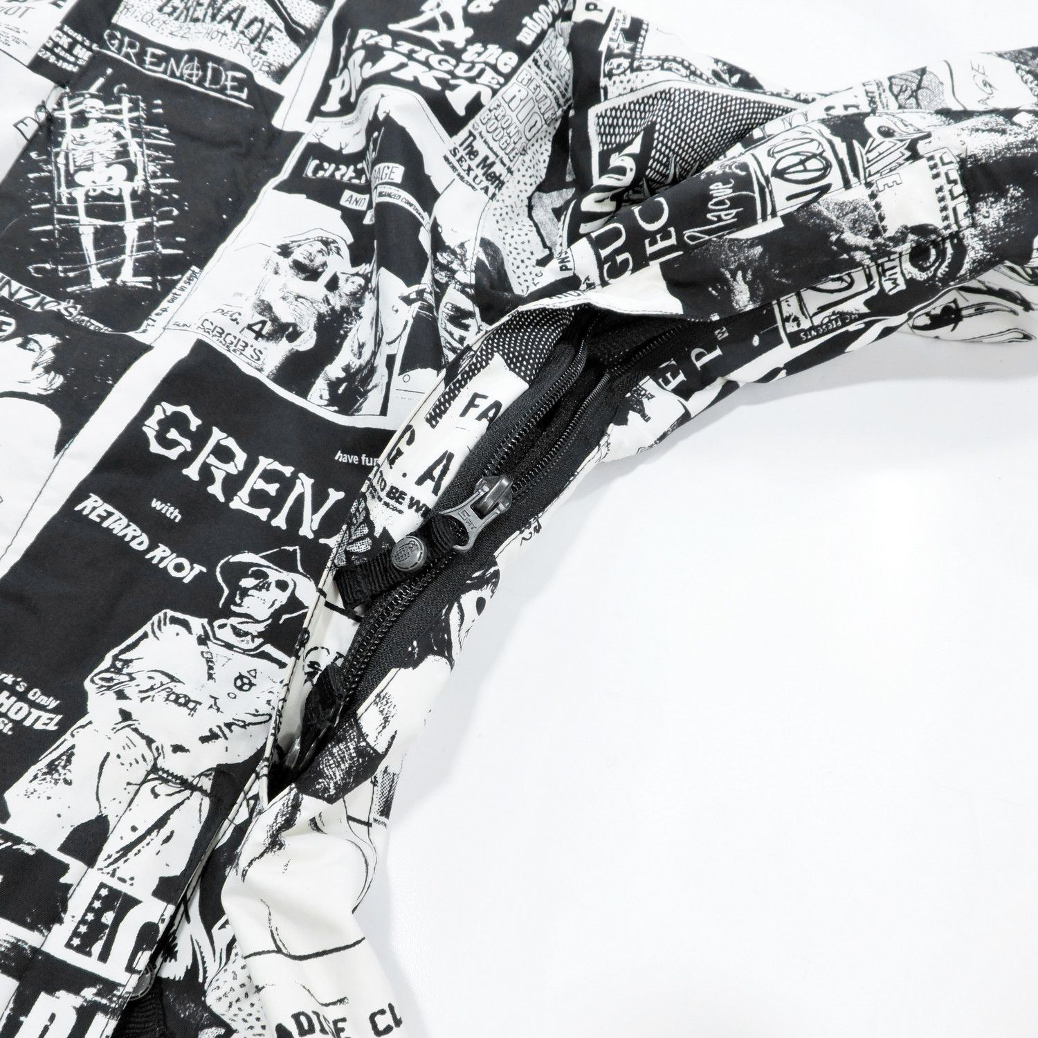 Grenade GRENADE FATIGUE PROJECT PUNK COLLAGE PRINT SNOWBOARD JACKET Size US M / EU 48-50 / 2 - 16 Thumbnail
