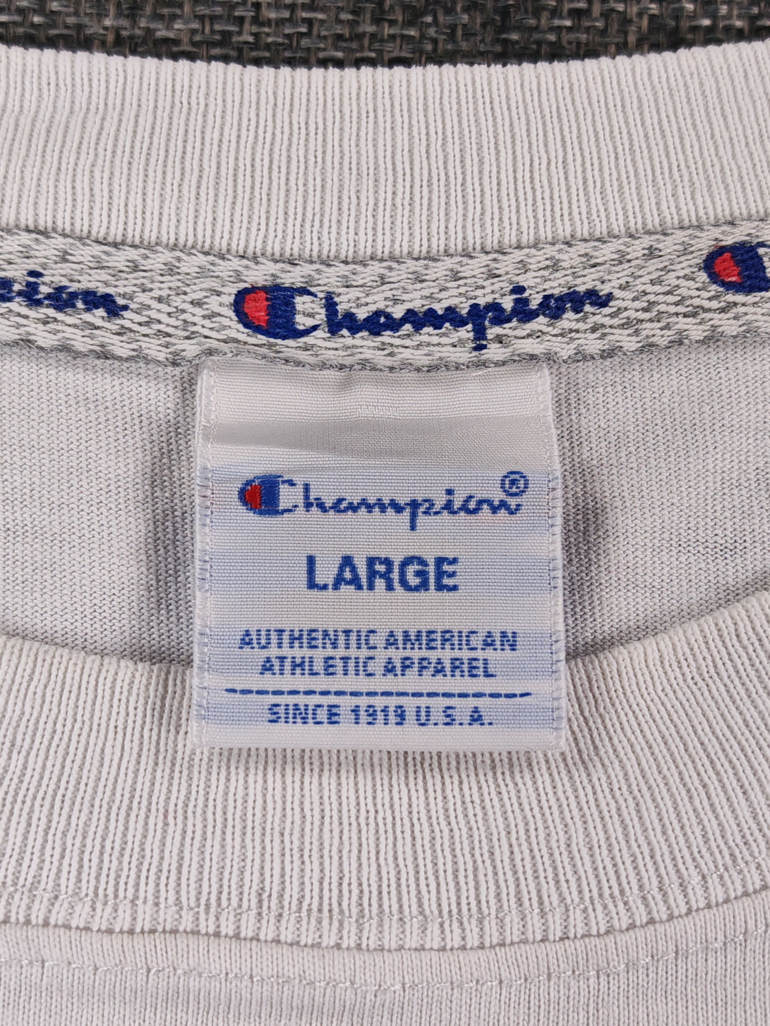 Champion Champion Multicolour Embroidery Big Logo Tee Size US M / EU 48-50 / 2 - 7 Thumbnail