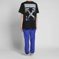 Off-White Black Painting Arrows Oversized T-Shirt Size US M / EU 48-50 / 2 - 3 Thumbnail