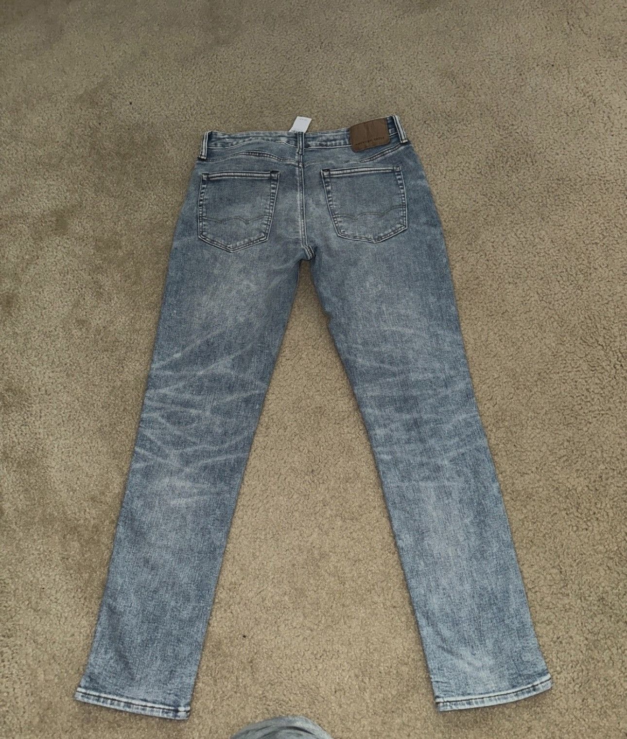 American Eagle Outfitters American Eagle Skinny Jeans Airflex+ Size US 32 / EU 48 - 3 Thumbnail