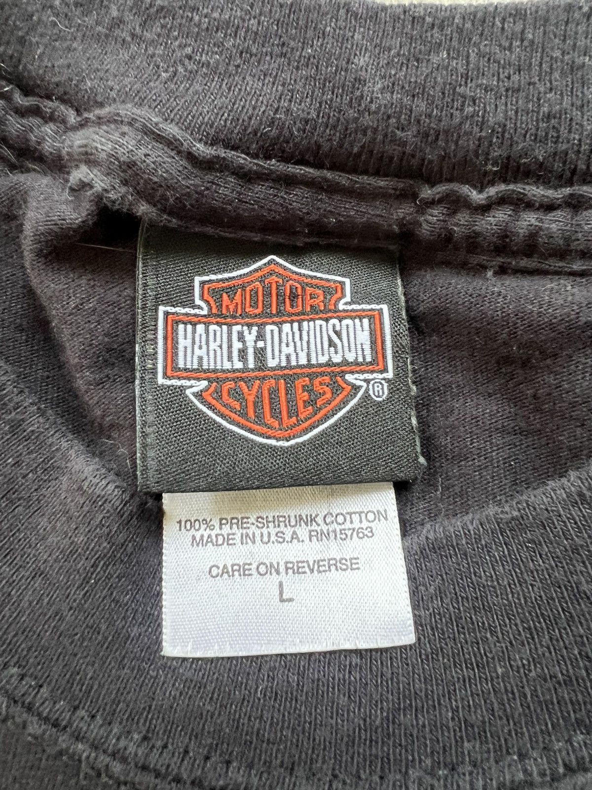 Harley Davidson Harley Davidson New York Biker Flames Longsleeve Size US L / EU 52-54 / 3 - 6 Thumbnail