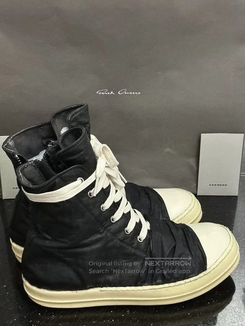 Rick Owens Rick Owens Black High. Size US 8.5 / EU 41-42 - 3 Thumbnail
