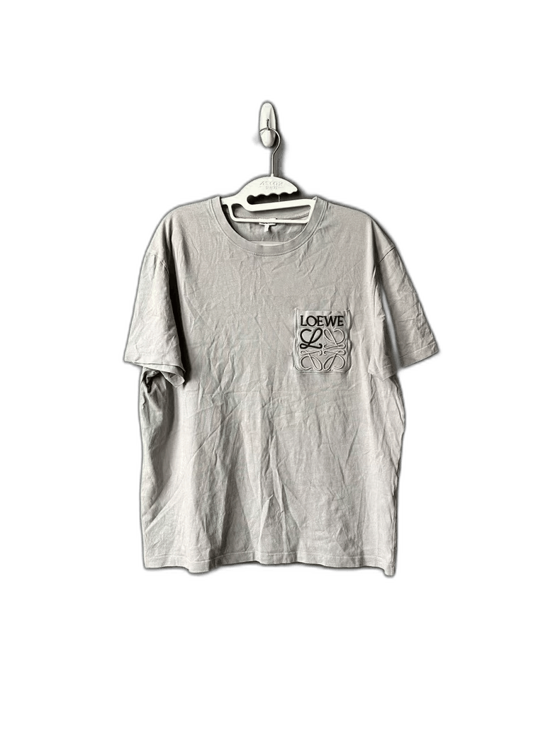 Loewe Loewe Grey Short Sleeve T-Shirt for Sale Size US M / EU 48-50 / 2 - 1 Thumbnail