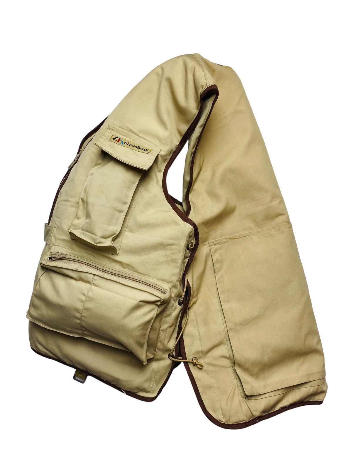 DAIWA 2000s Daiwa - Cargo Life Vest Size US L / EU 52-54 / 3 - 3 Thumbnail