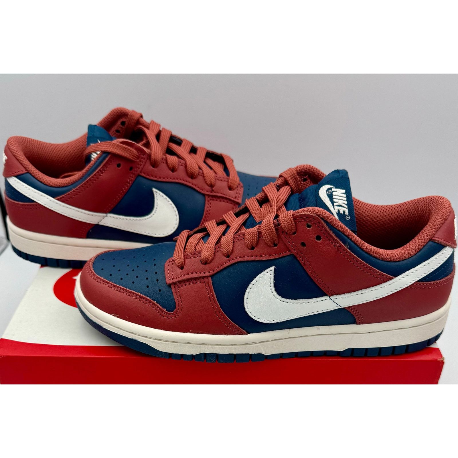 Nike Nike Dunk Low Retro Canyon Rust W7 dd1503-602 Size US 7 / IT 37 - 5 Thumbnail