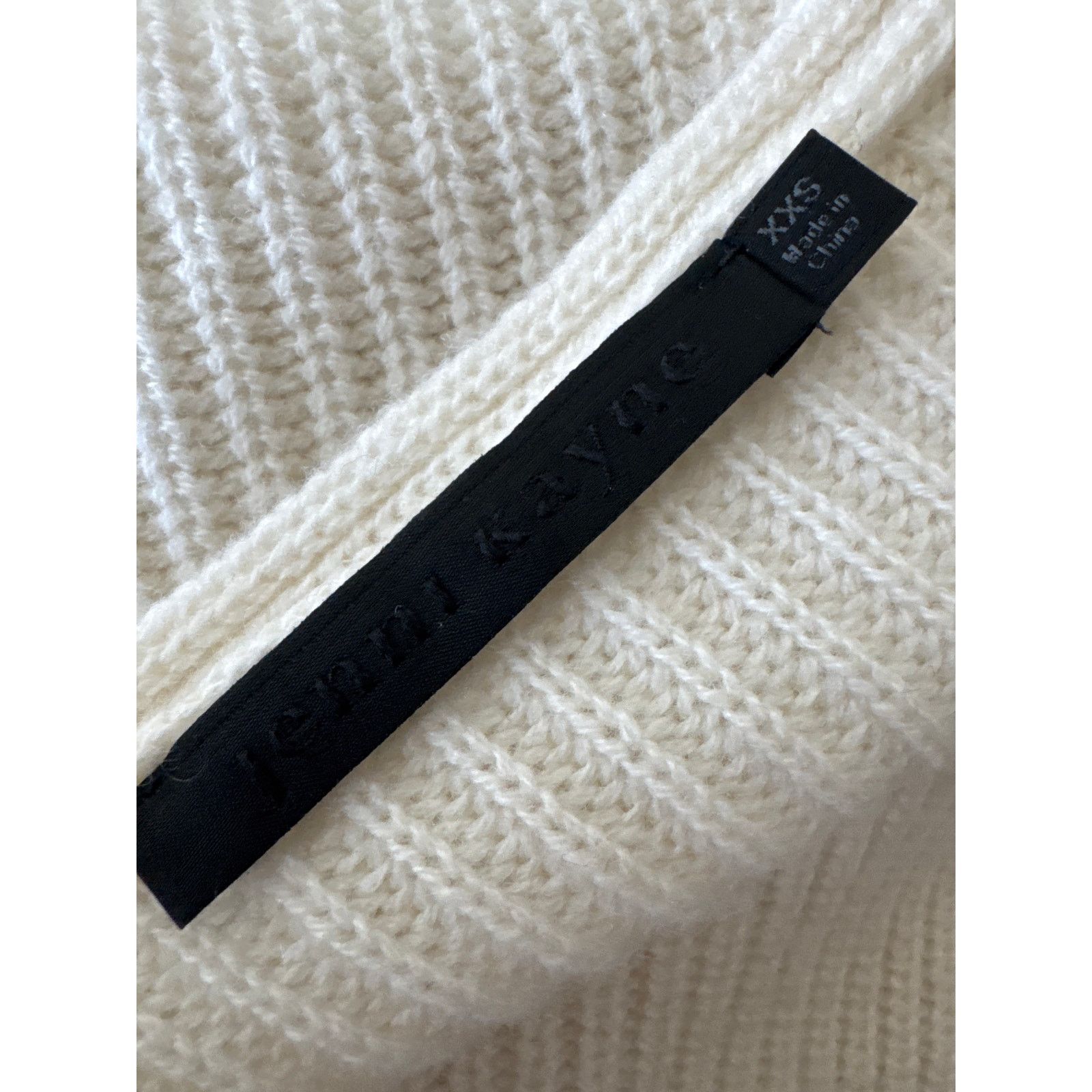 Other JENNI KAYNE Cabin Wool Cashmere Oversized Sweater Size XXS Size XXS / US 00 / IT 34 - 6 Thumbnail