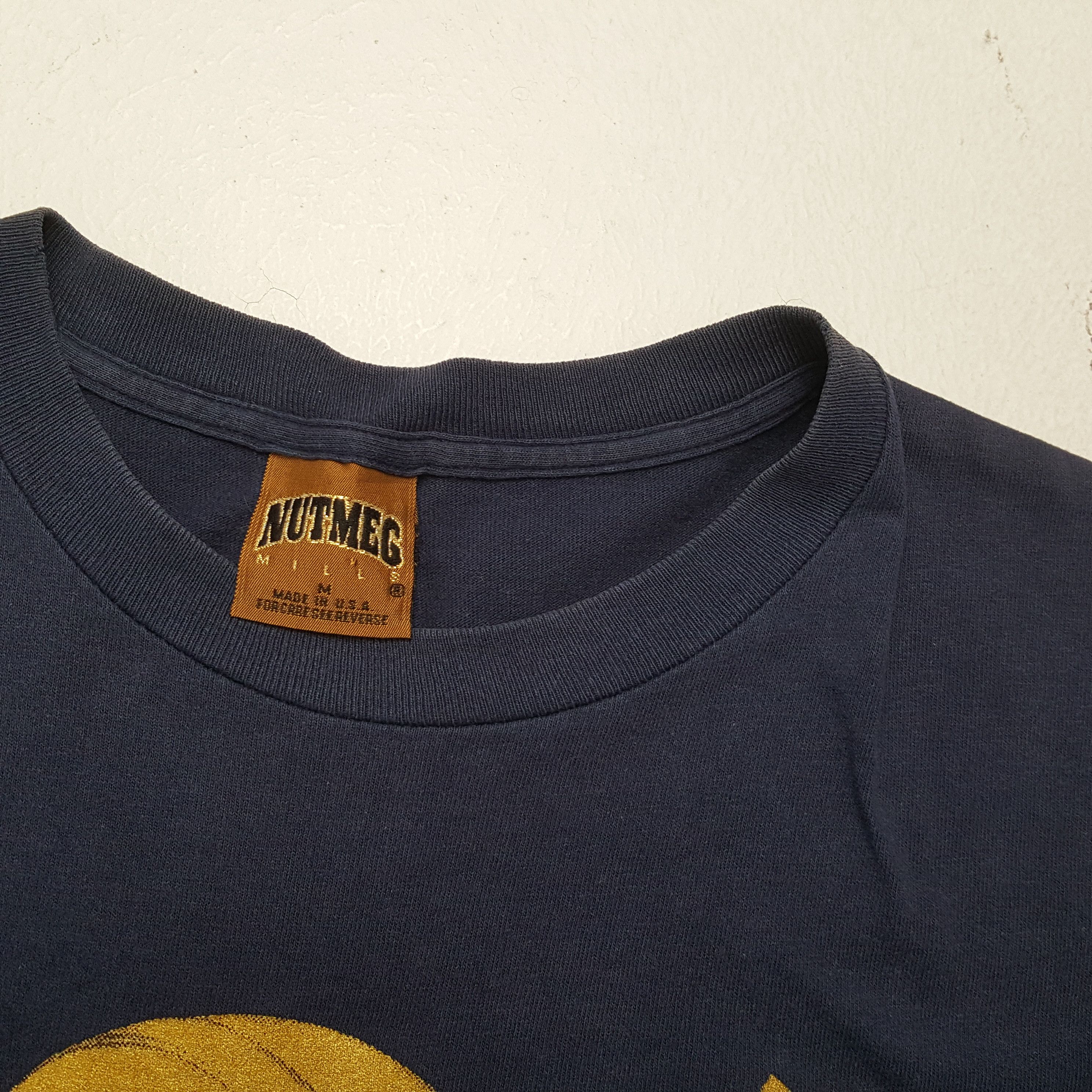 NFL × Nutmeg × Vintage NOTRE DAME American Football NFL Vintage Tshirt Size US M / EU 48-50 / 2 - 8 Thumbnail
