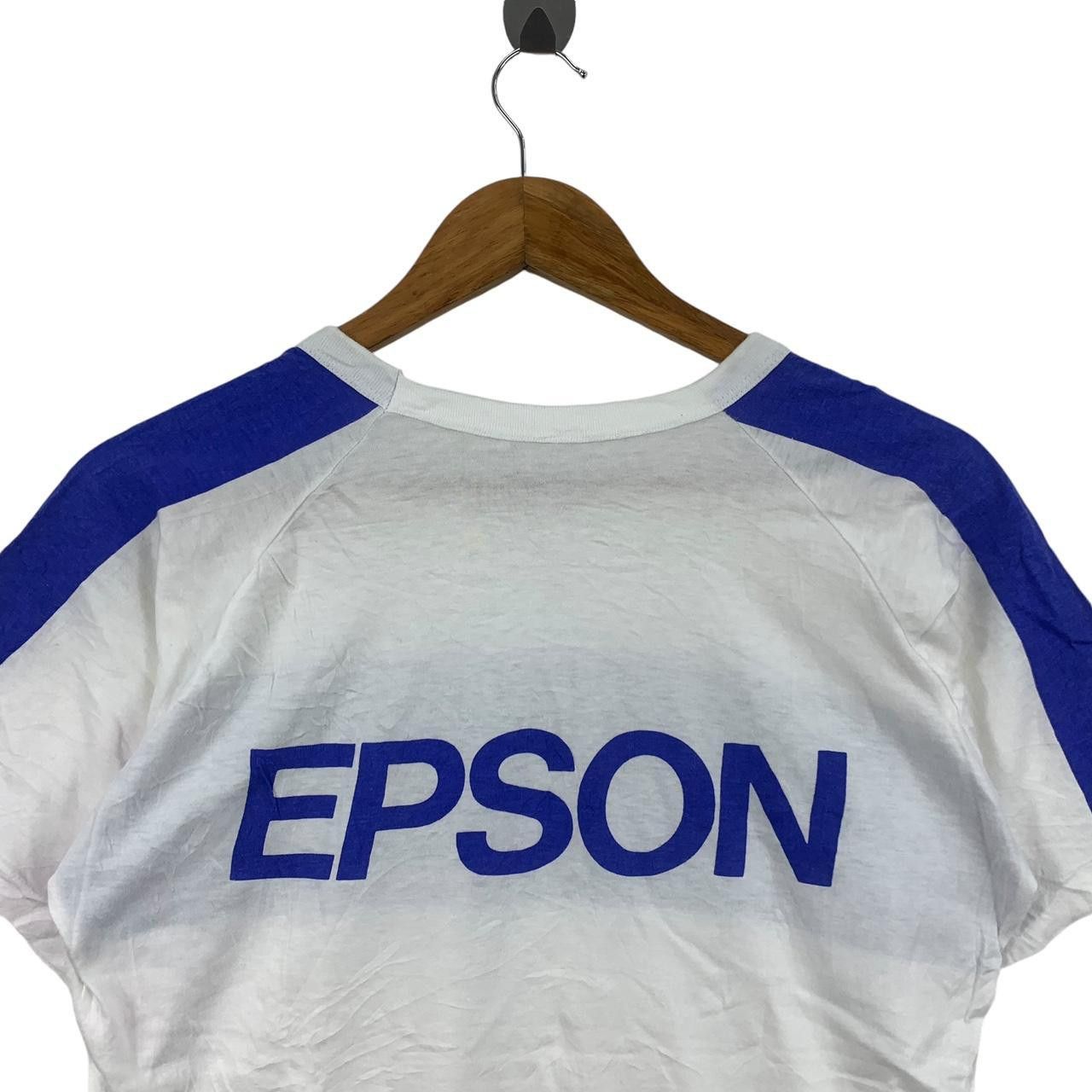 Marlboro Vintage 1988 MARLBORO EPSON Safari Rally Kenya Tee Shirt Size US S / EU 44-46 / 1 - 6 Thumbnail
