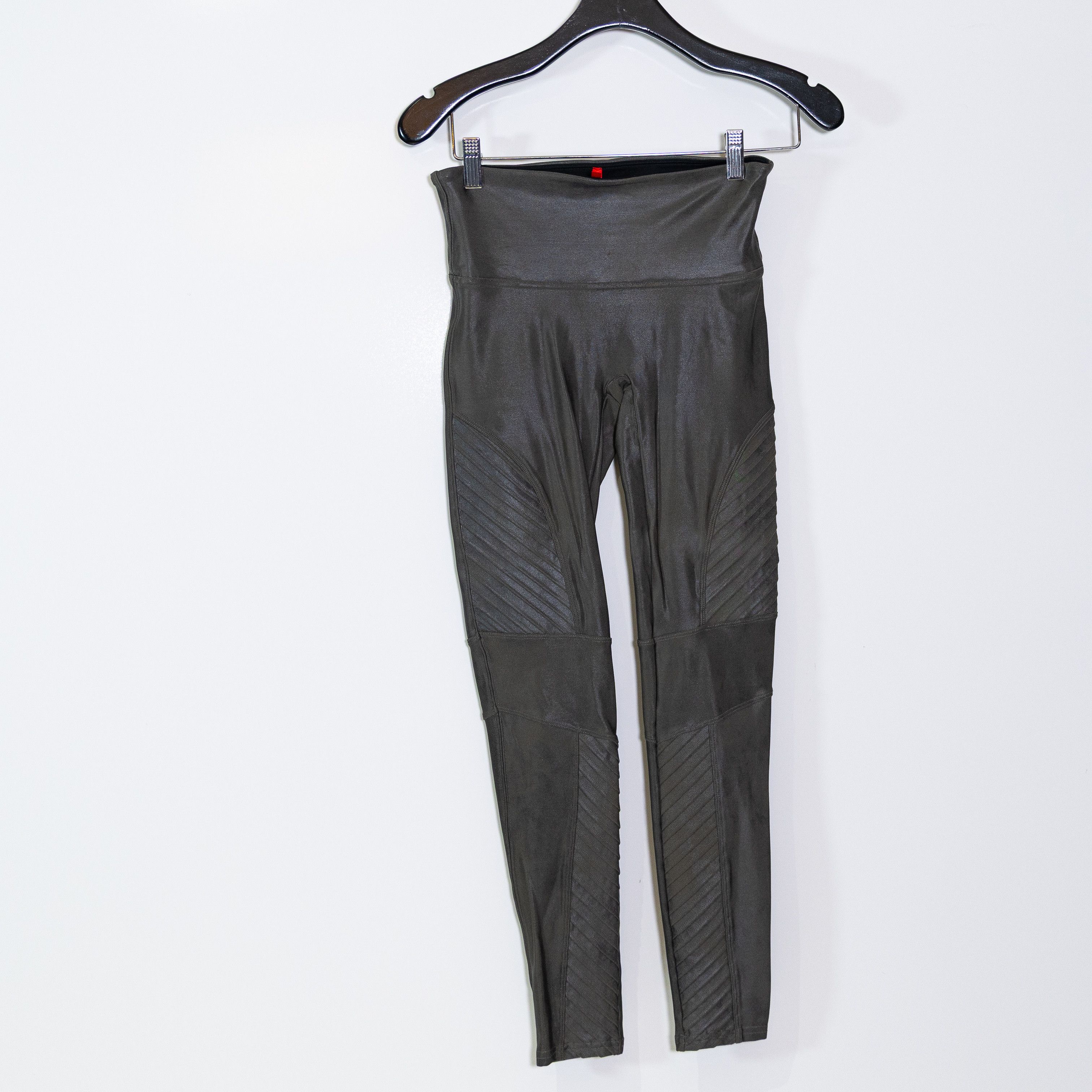 Spanx Spanx Moto Textured Faux Vegan Leather Size 28" / US 6 / IT 42 - 1 Thumbnail