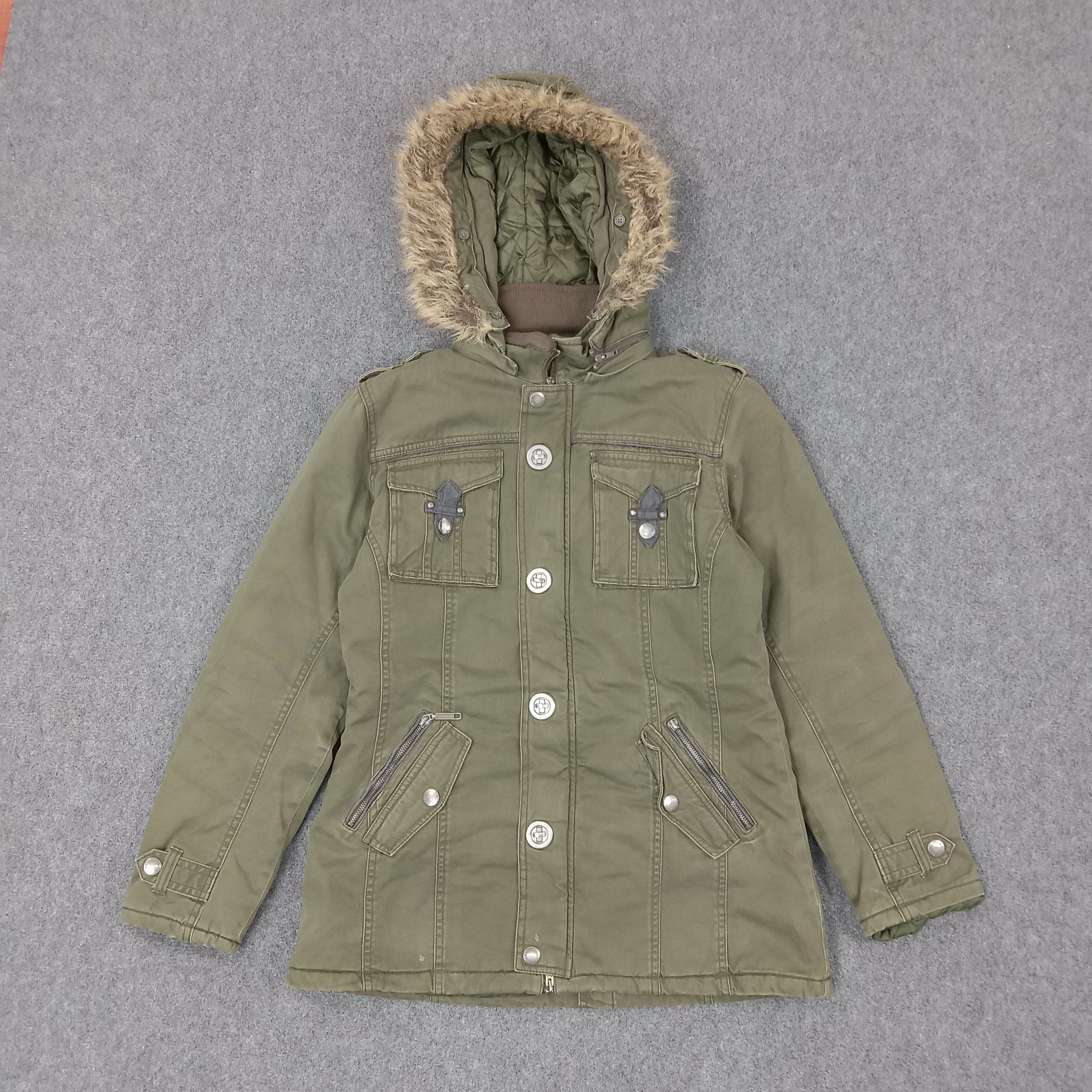In The Attic × Vintage In The Attic Japanese Punk Style Tactical Parka Jacket Size US M / EU 48-50 / 2 - 1 Thumbnail