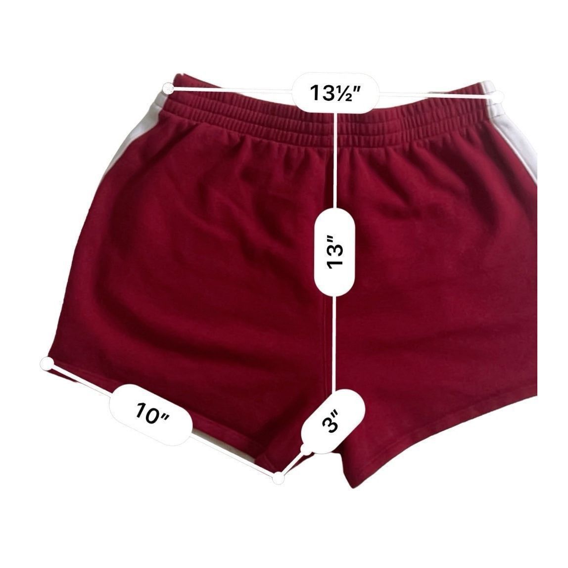 Pink Victoria’s Secret PINK fleece shorts with Logo Size M Size 28" / US 6 / IT 42 - 2 Thumbnail