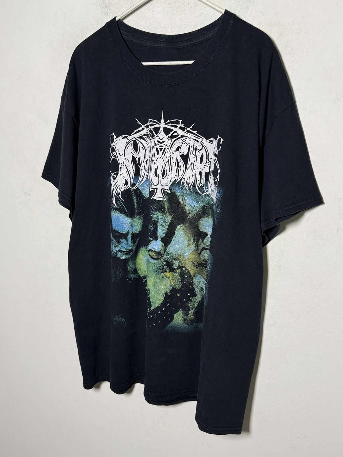 Band Tees Immortal black metal t shirt Size US XL / EU 56 / 4 - 2 Thumbnail