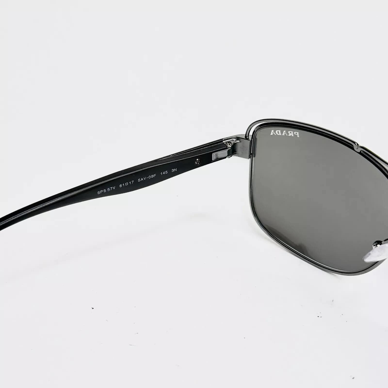 Prada PRADA 57V Linea Rossa Sport Sunglasses Matte Black PS57VS Size ONE SIZE - 2 Thumbnail
