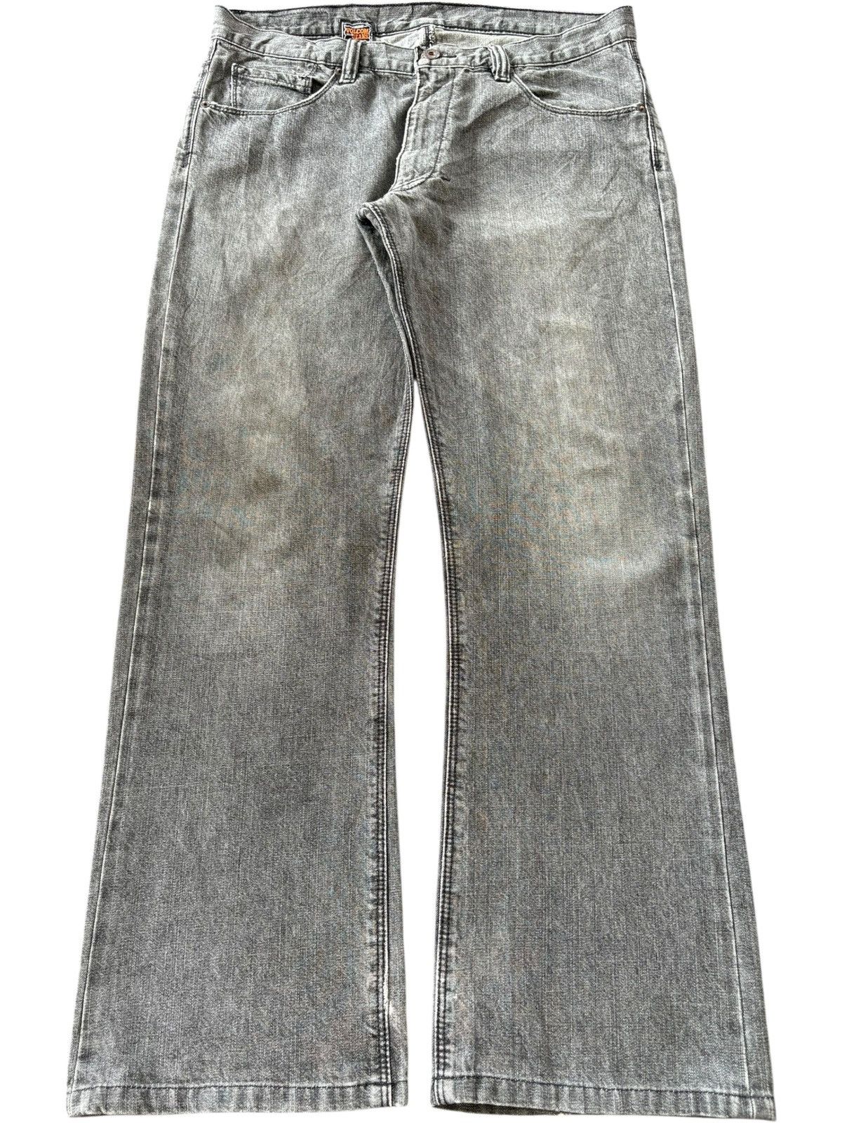 Volcom Vintage Volcom Charcoal Wash Baggy Skate Jeans Size US 34 / EU 50 - 1 Thumbnail