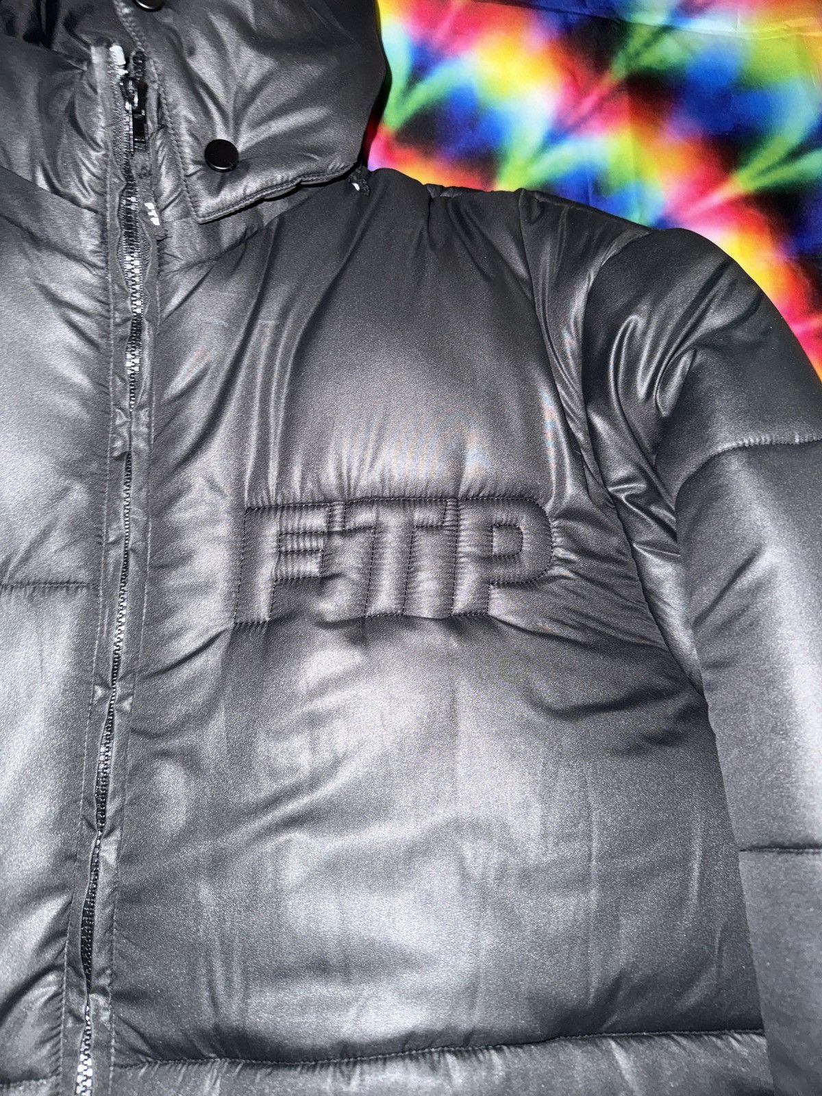 Fuck The Population FTP World Domination Puffer Jacket Black Size US XXL / EU 58 / 5 - 2 Thumbnail