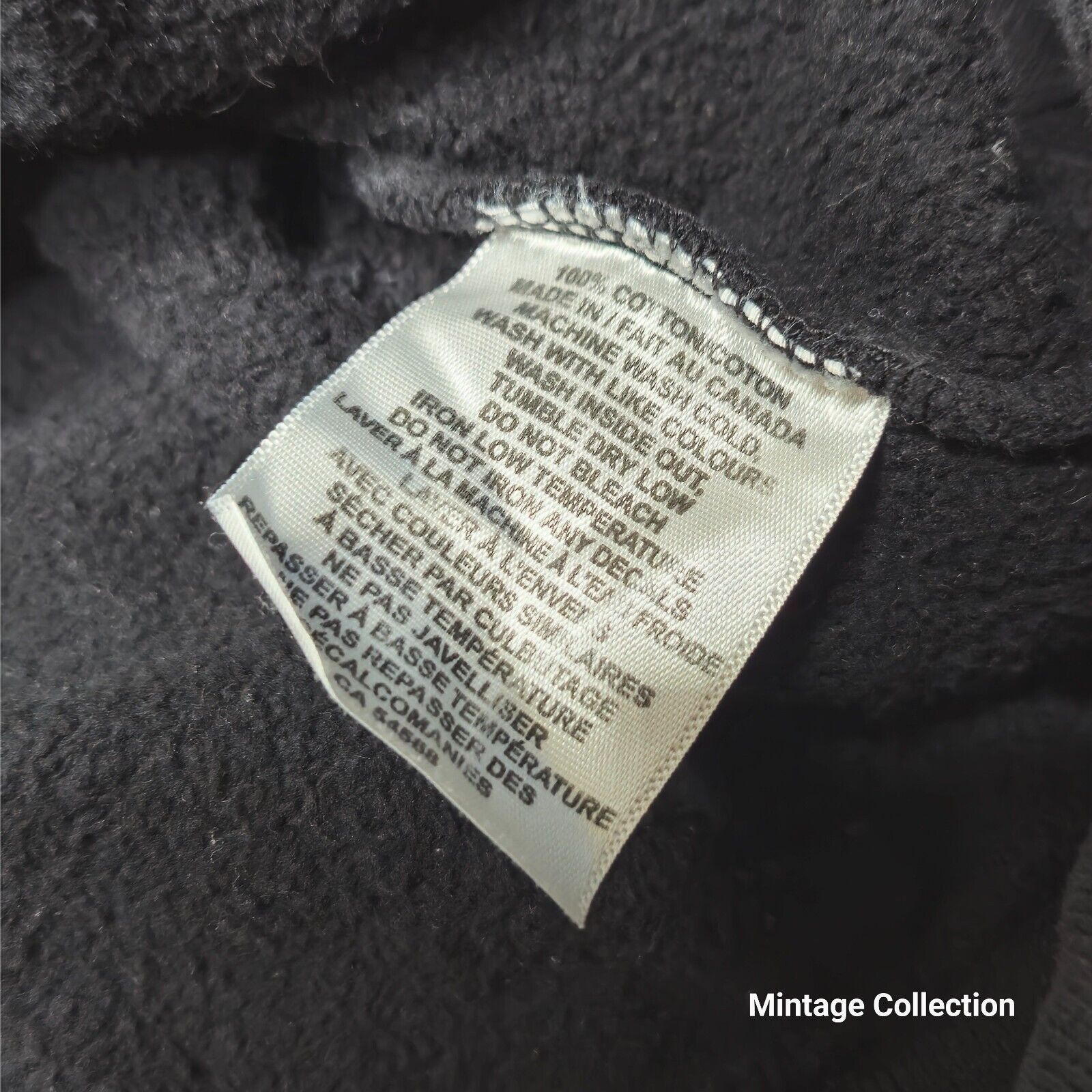 Undefeated VINTAGE UNDEFEATED BLACK HEAVY WEIGHT PULLOVER SWEATSHIRT M Size US M / EU 48-50 / 2 - 4 Thumbnail