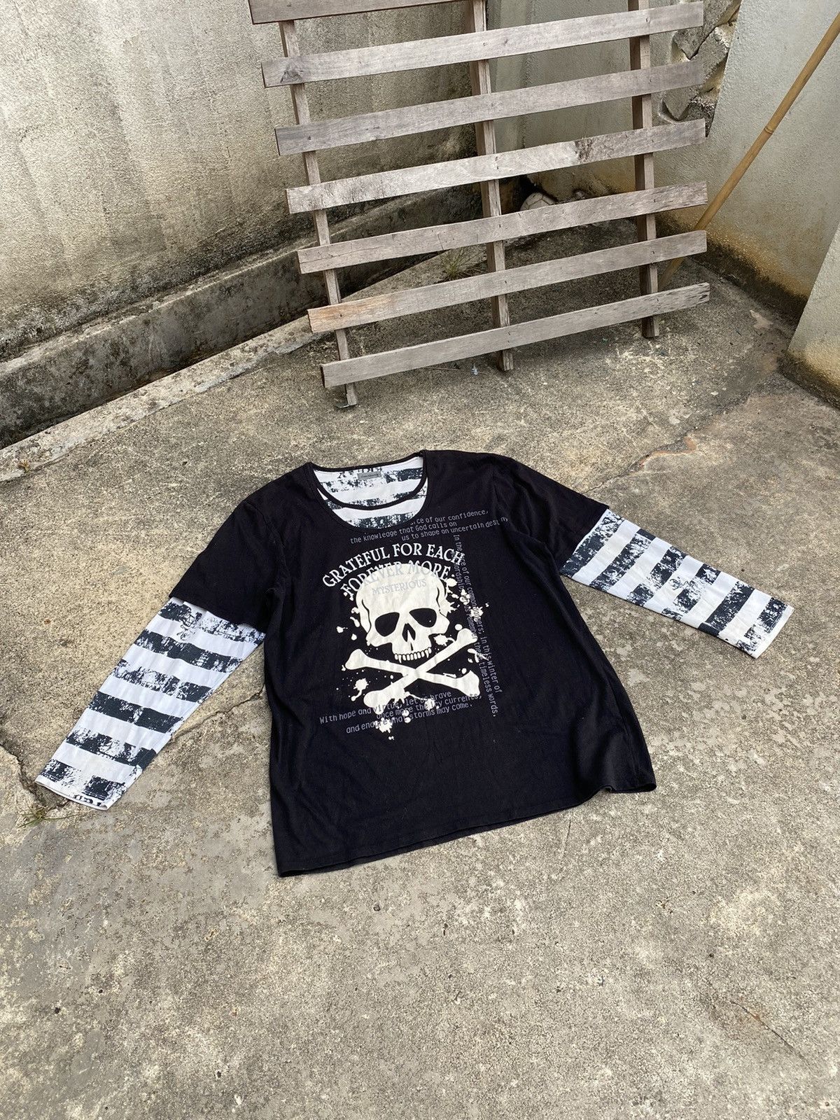 Japanese Brand 🔥 Best Offer 🔥 Louis Charlons Skulls Crossbone Seditionaries Size US XXL / EU 58 / 5 - 1 Thumbnail