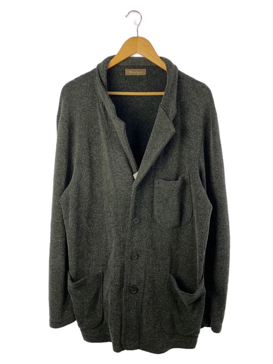 Yohji Yamamoto Wool Knit Cardigan Size US L / EU 52-54 / 3 - 1 Thumbnail