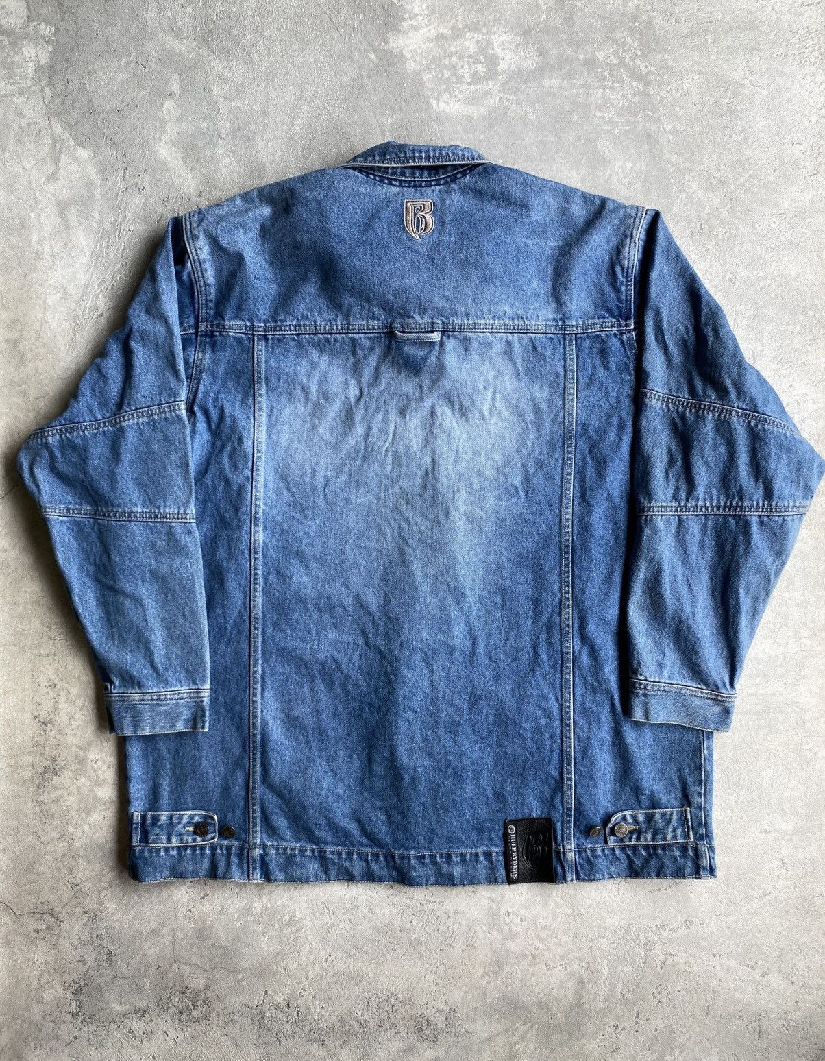Ruff Ryders Vintage Ruff Ryders Denim Jacket Size US XXL / EU 58 / 5 - 10 Thumbnail