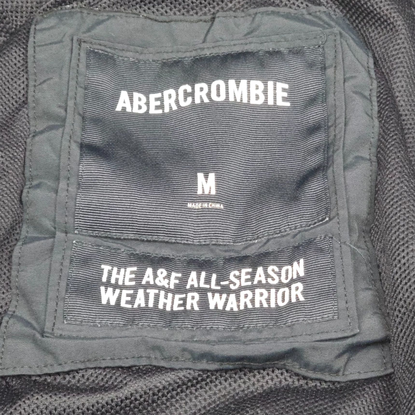 Abercrombie & Fitch Abercrombie & Fitch Weather Warrior Hooded Lined Softshell Jacket Coat Womens M Blue Parka Size M / US 6-8 / IT 42-44 - 7 Thumbnail