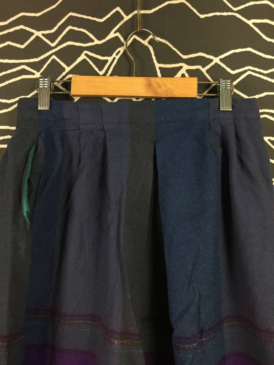 FUZZI FUZZI Made In Italy Wool Mohair Blend Skirt Size IT 42 Size 24" / US 00 / IT 34 - 8 Thumbnail