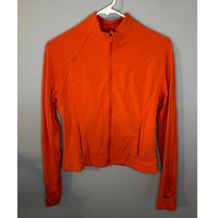Lululemon NTS Spacer Jacket Sweatshirt Womens Size 10 Bomber Mock Neck Full  Zip
