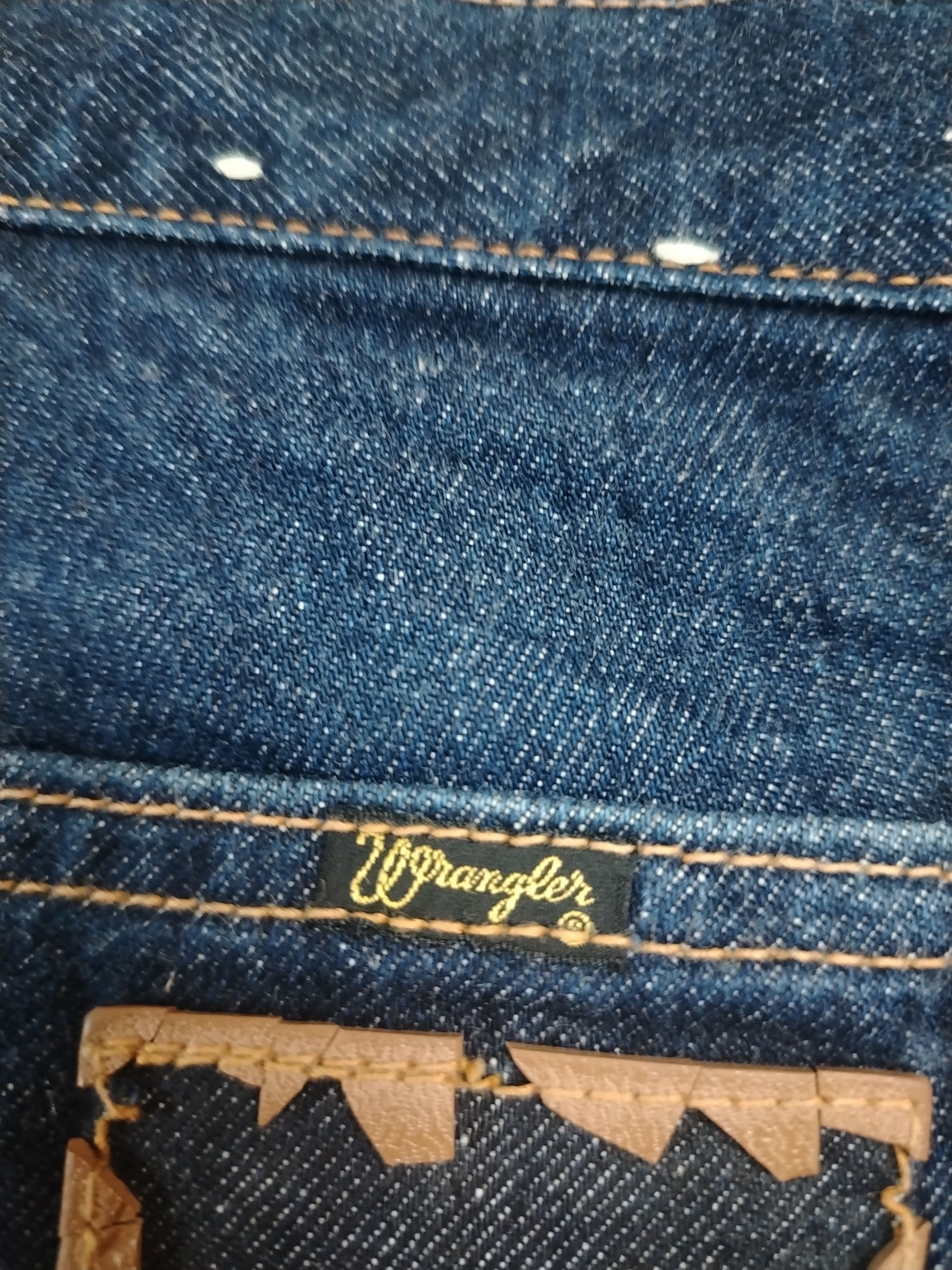 Wrangler Vintage Wrangler big bell flare jeans Size US 30 / EU 46 - 8 Thumbnail